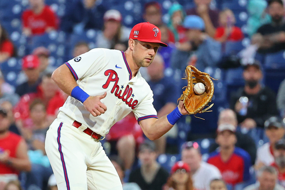 mlb picks Rhys Hoskins philadelphia phillies predictions best bet odds