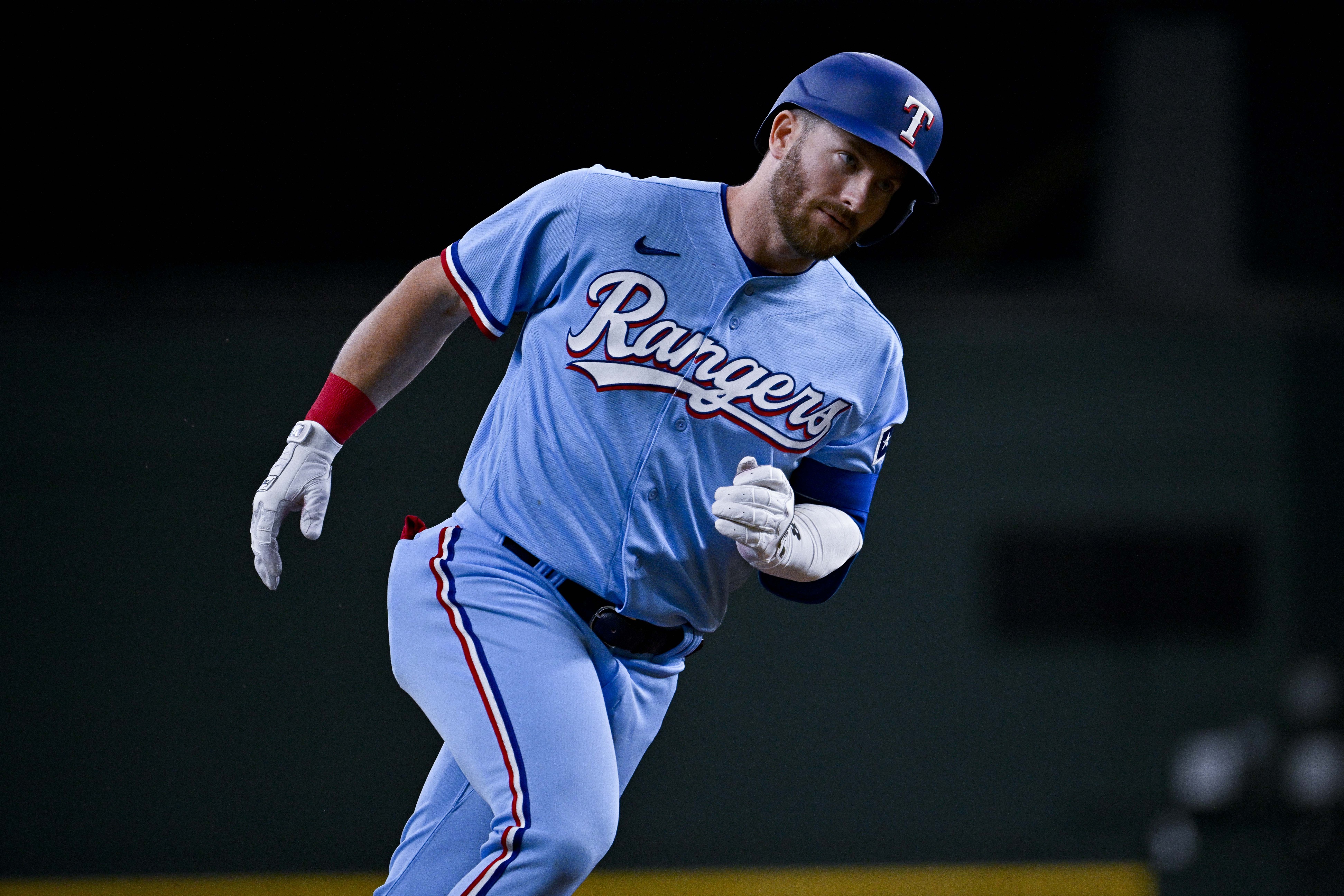 mlb picks Robbie Grossman Texas Rangers predictions best bet odds
