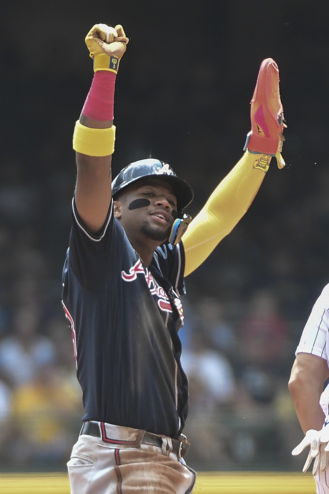 mlb picks Ronald Acuna Atlanta Braves predictions best bet odds