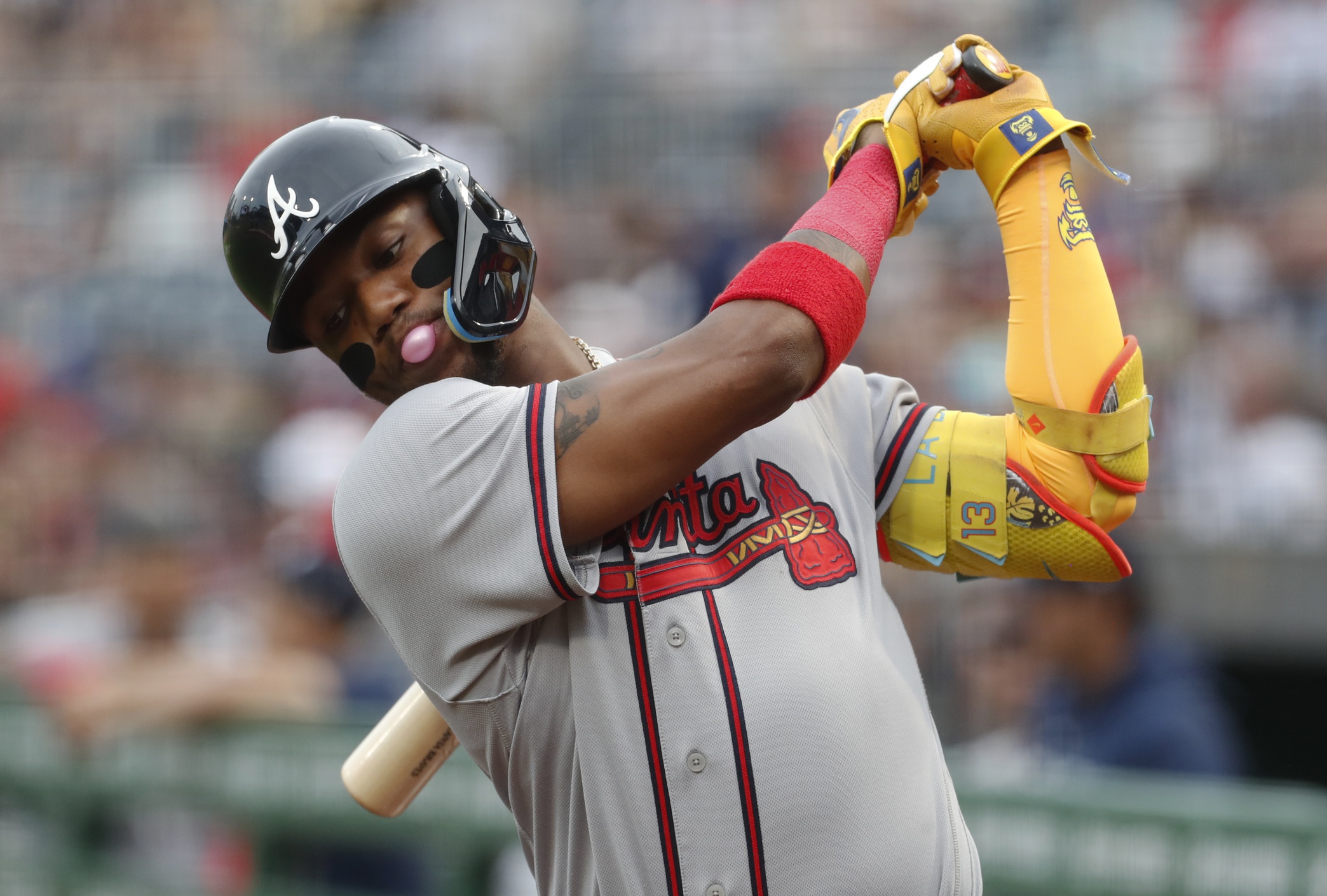 mlb picks Ronald Acuna Atlanta Braves predictions best bet odds