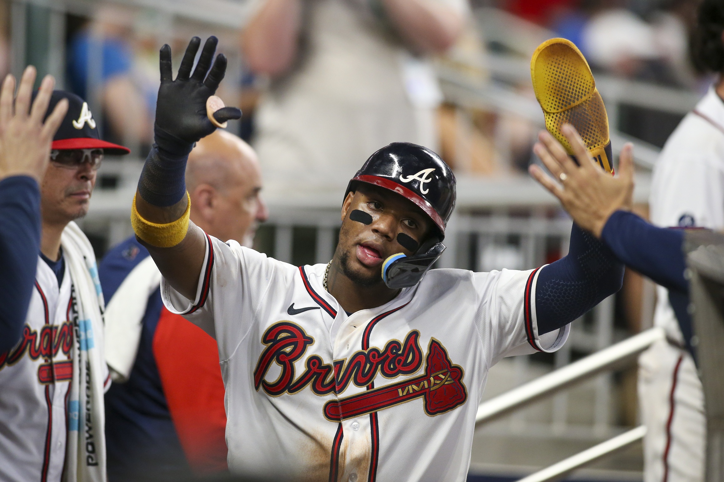 mlb picks Ronald Acuna Atlanta Braves predictions best bet odds