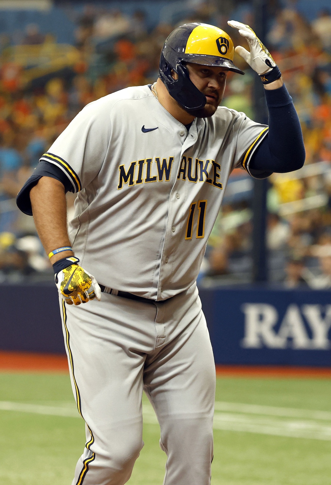 mlb picks Rowdy Tellez Milwaukee Brewers predictions best bet odds