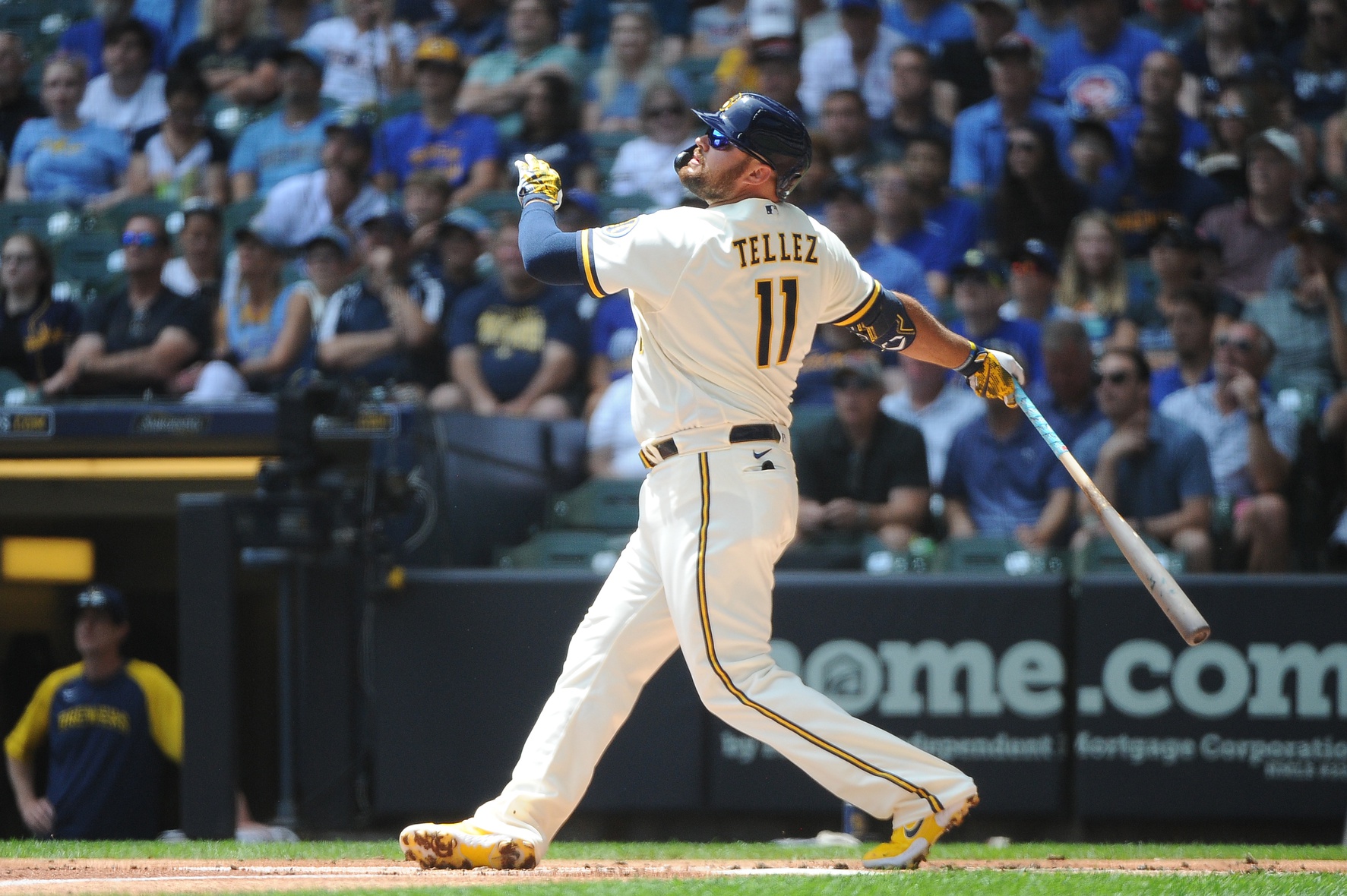 mlb picks Rowdy Tellez Milwaukee Brewers predictions best bet odds