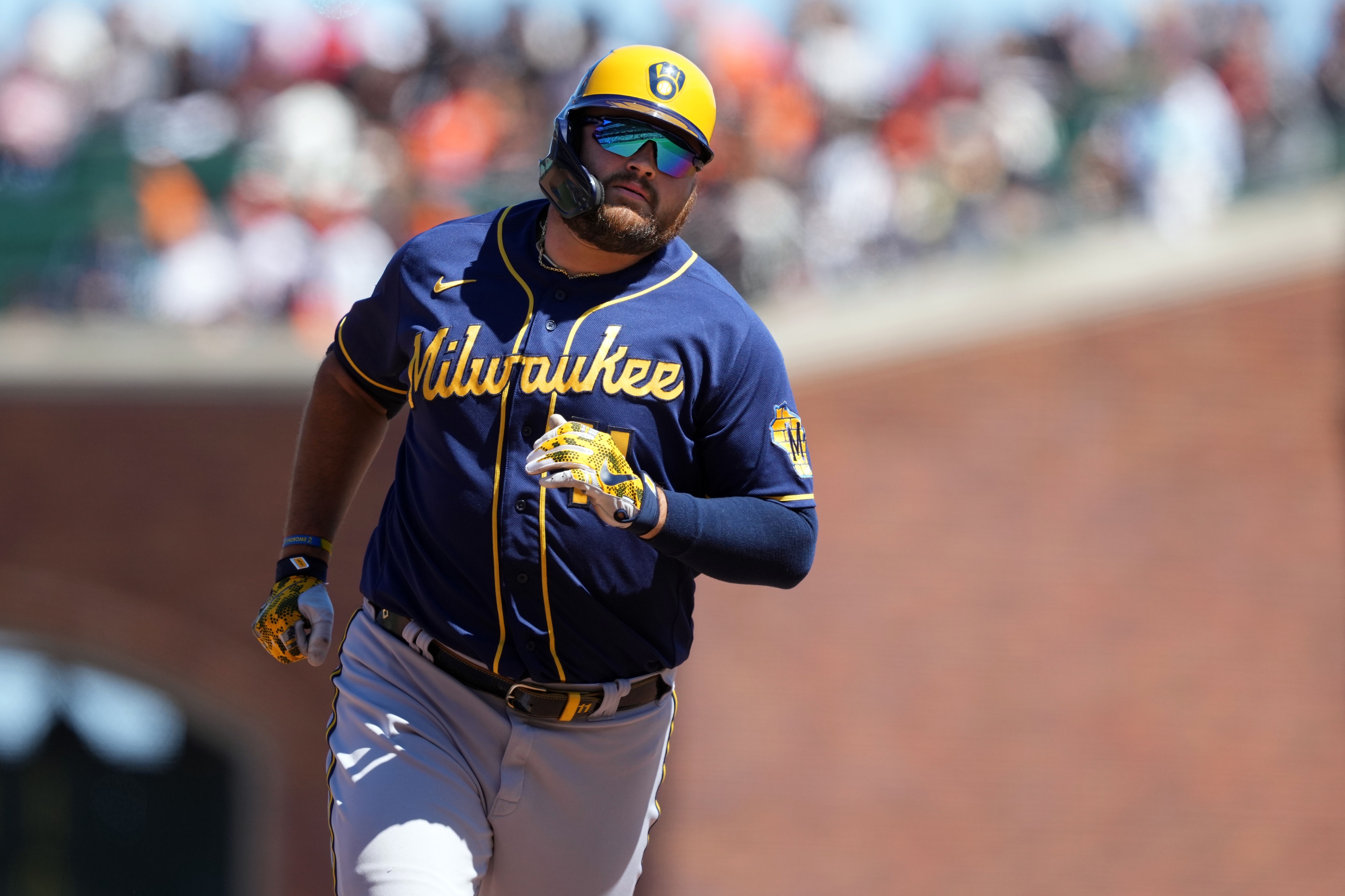 mlb picks Rowdy Tellez Milwaukee Brewers predictions best bet odds