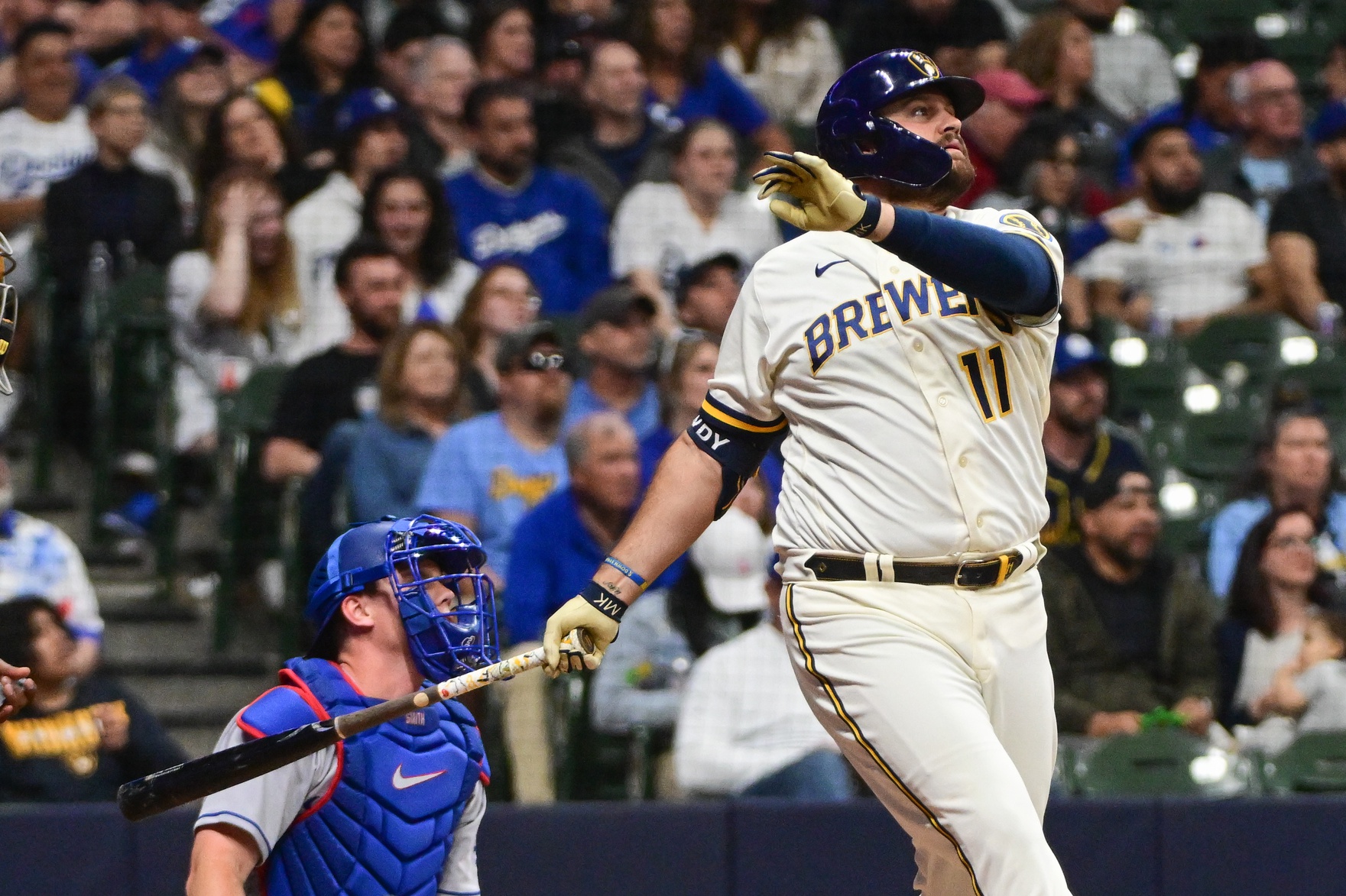 mlb picks Rowdy Tellez Milwaukee Brewers predictions best bet odds