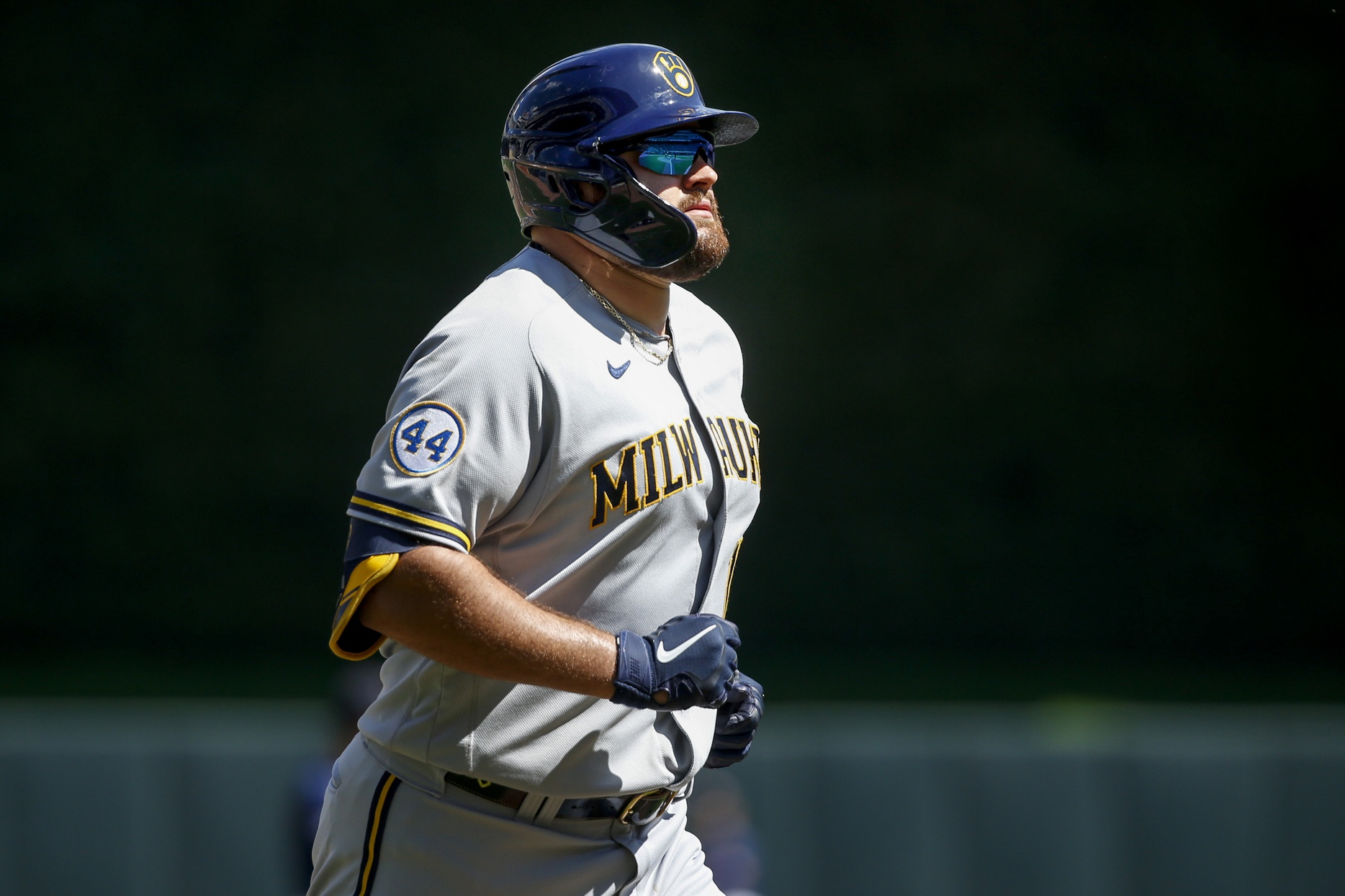 mlb picks Rowdy Tellez milwaukee brewers predictions best bet odds