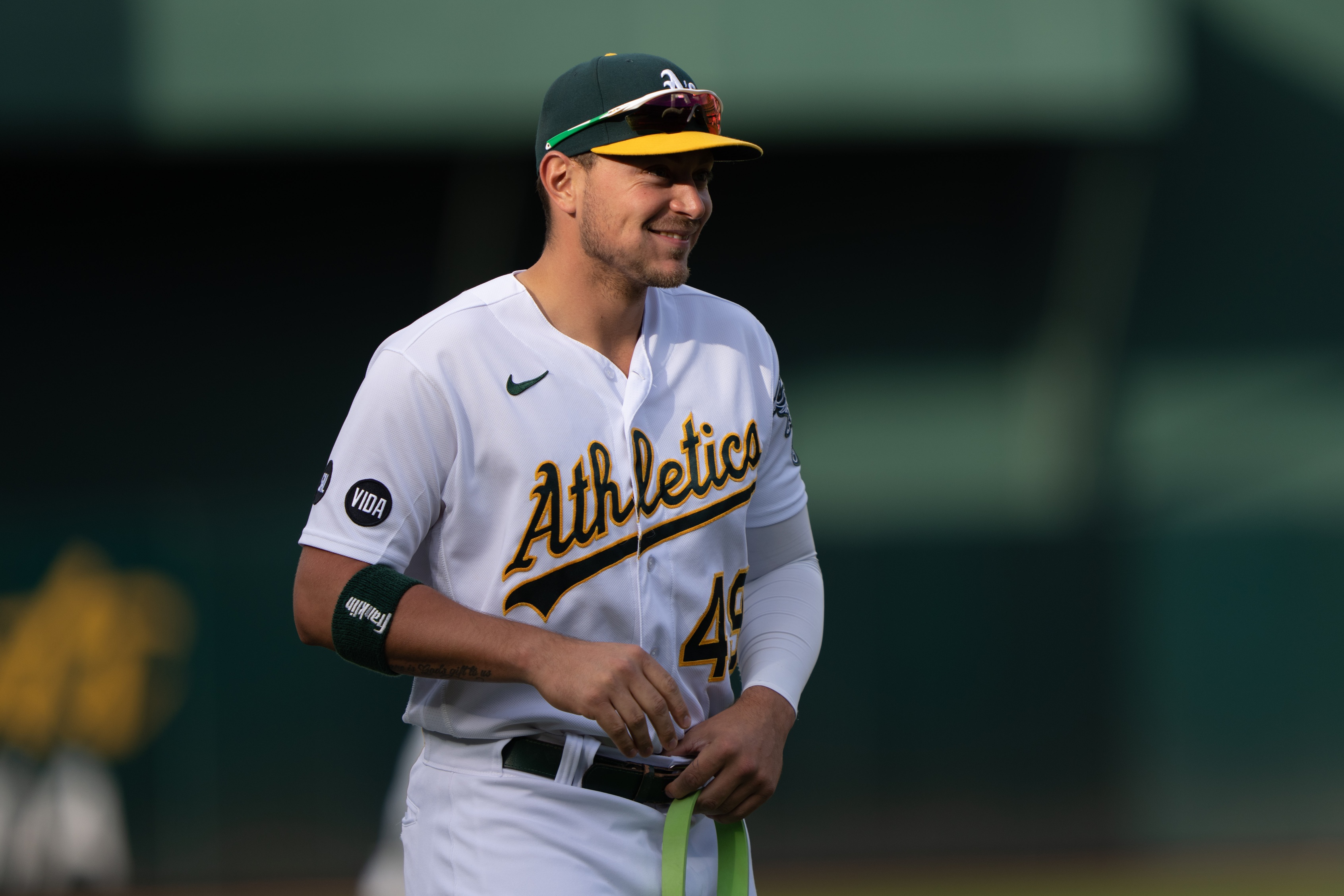 mlb picks Ryan Noda Oakland Athletics predictions best bet odds