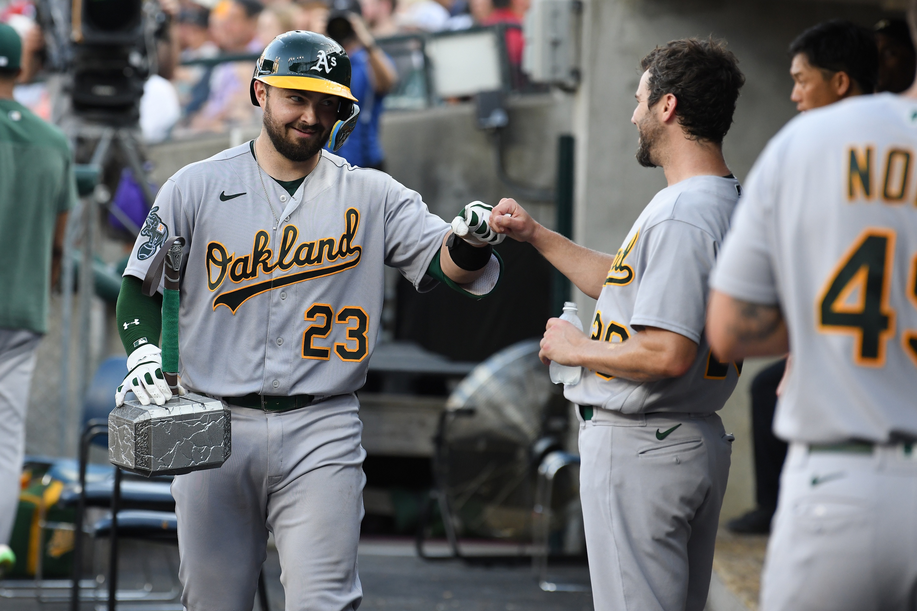 mlb picks Shea Langeliers Oakland Athletics predictions best bet odds