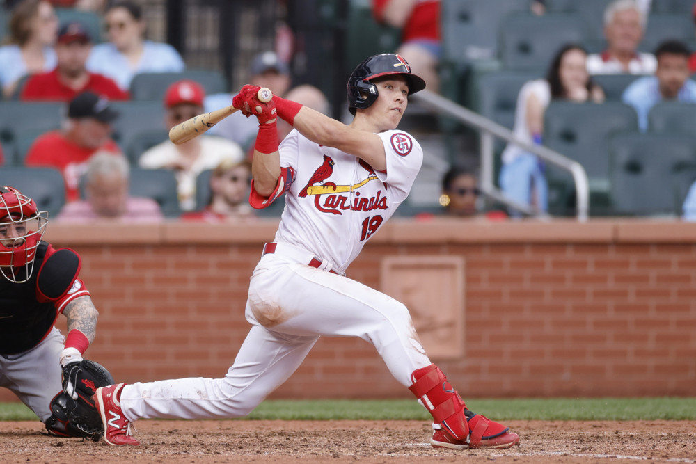 mlb picks Tommy Edman st. louis cardinals predictions best bet odds