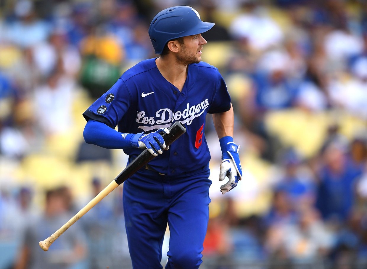 mlb picks Trea Turner los angeles dodgers predictions best bet odds