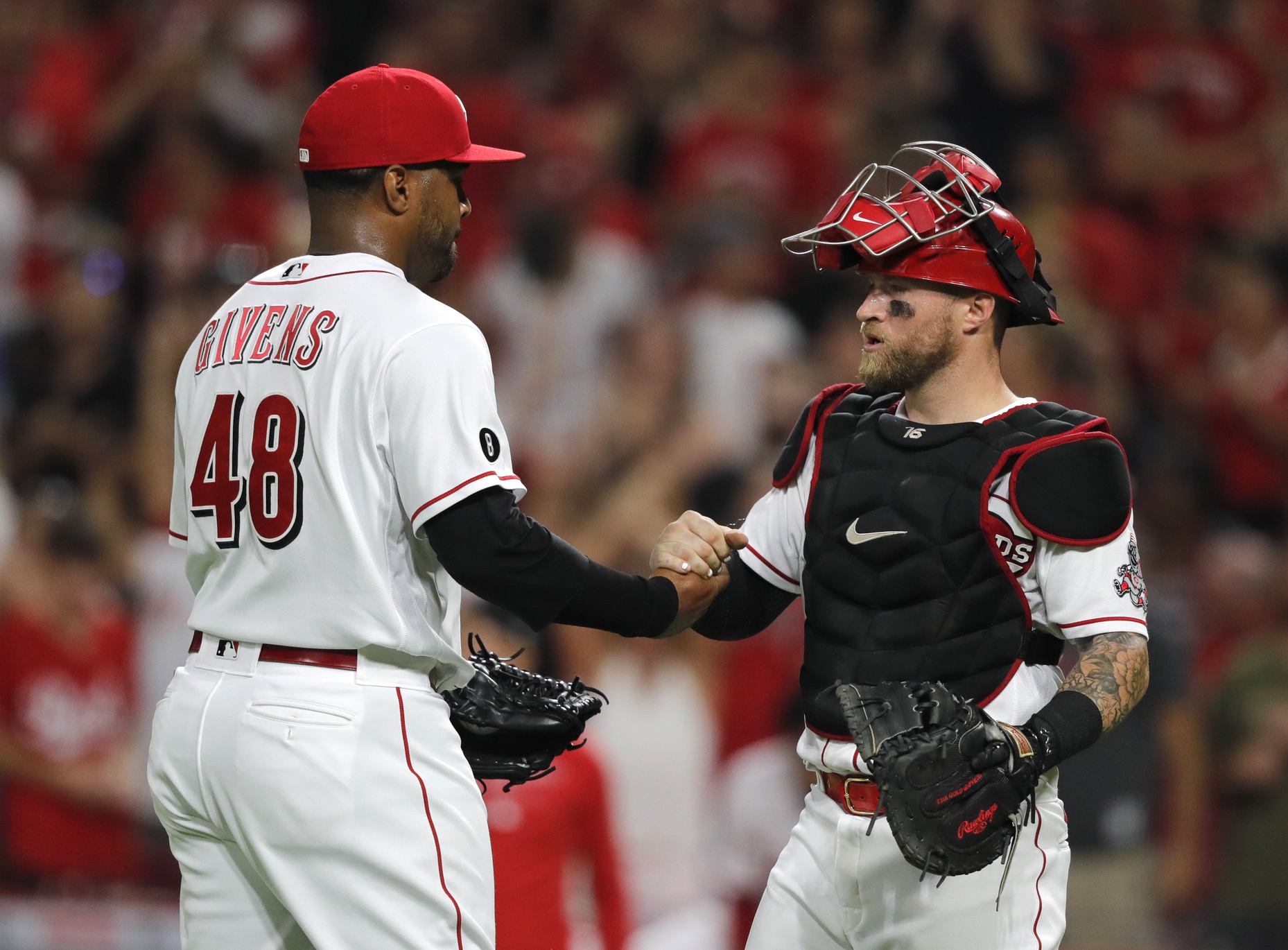 mlb picks Tucker Barnhart cincinnati reds predictions best bet odds