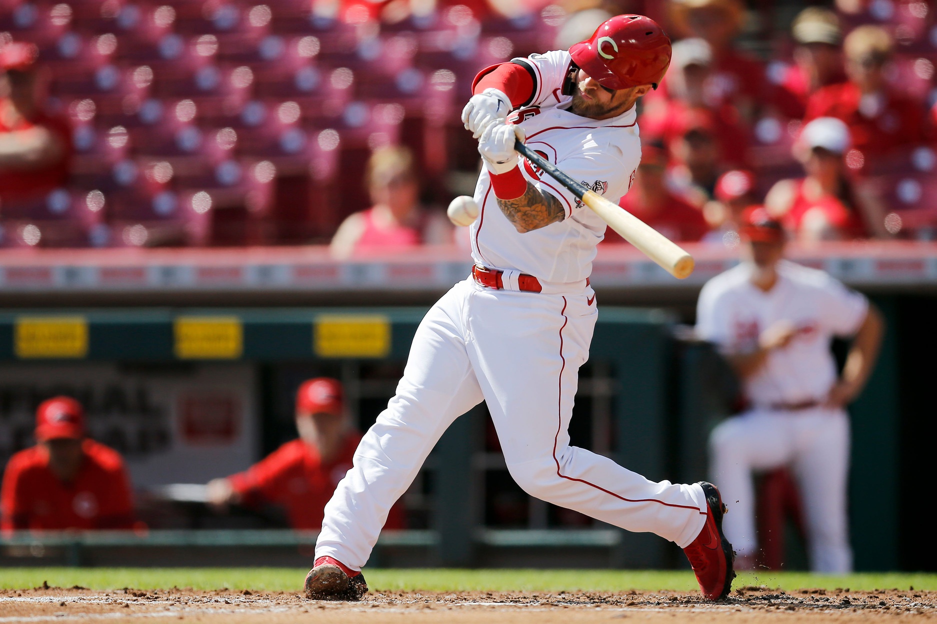 mlb picks Tucker Barnhart cincinnati reds predictions best bet odds