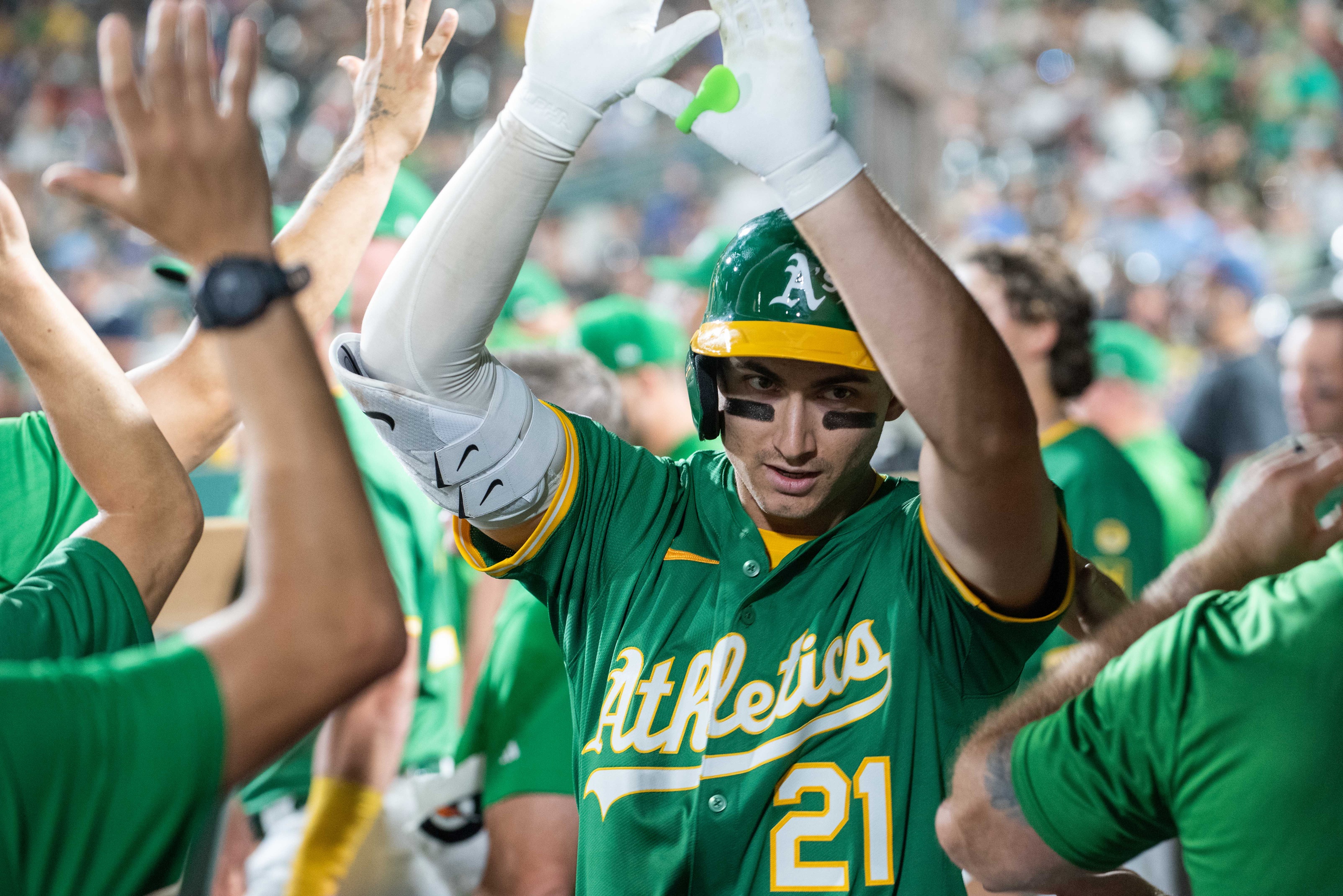 mlb picks Tyler Soderstrom Sacramento Athletics predictions best bet odds