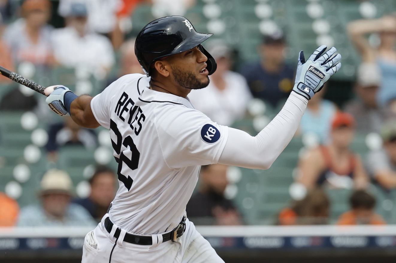 mlb picks Victor Reyes Detroit Tigers predictions best bet odds