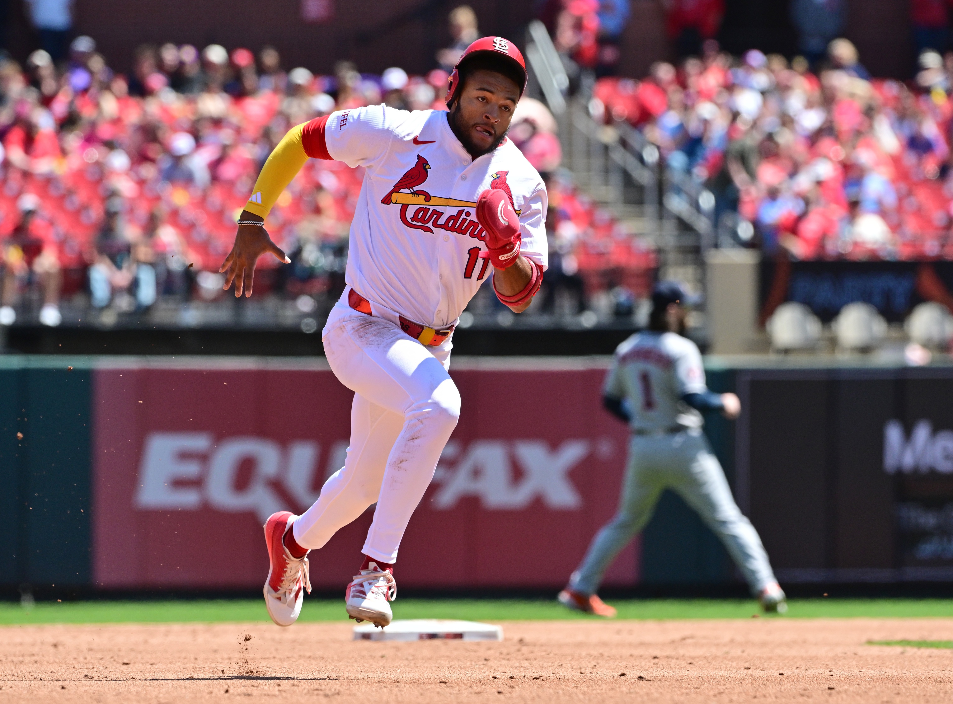 mlb picks Victor Scott St. Louis Cardinals predictions best bet odds