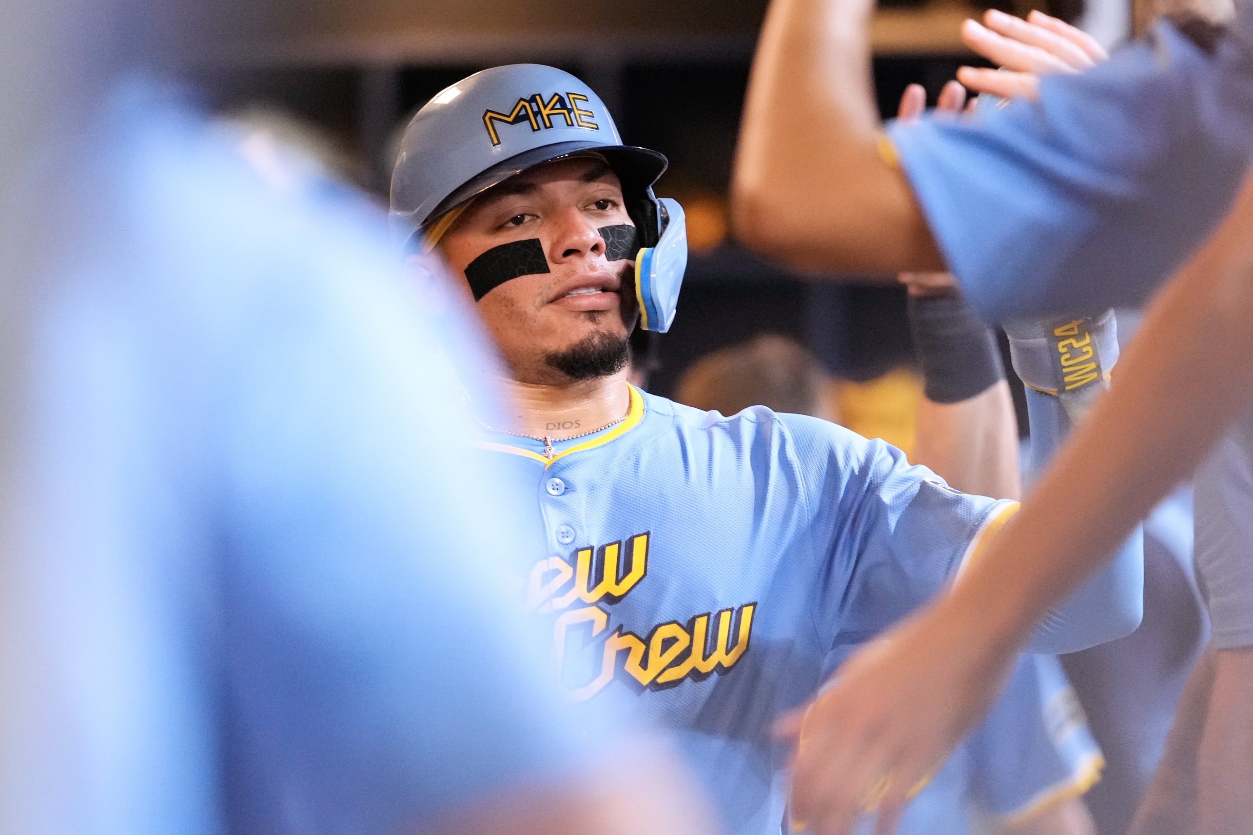 mlb picks William Contreras Milwaukee Brewers predictions best bet odds