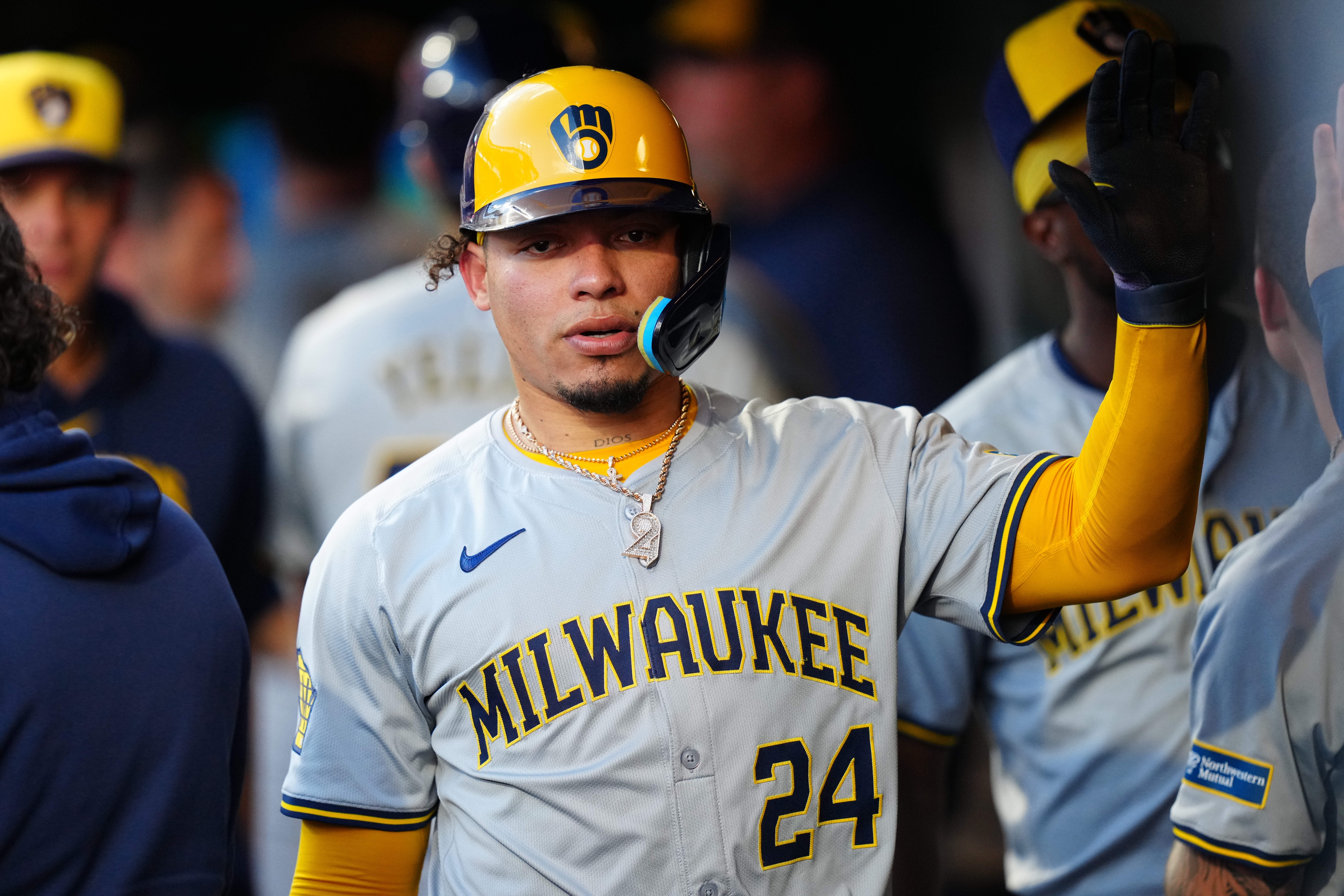 mlb picks William Contreras Milwaukee Brewers predictions best bet odds