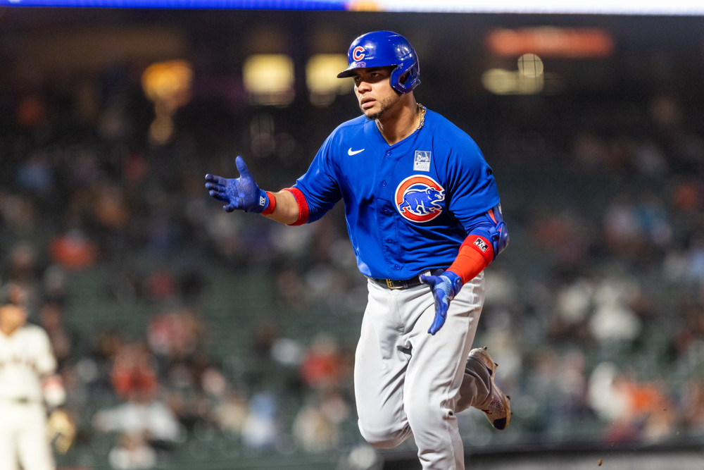 mlb picks Willson Contreras chicago cubs predictions best bet odds