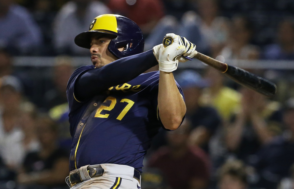 mlb picks Willy Adames Milwaukee Brewers predictions best bet odds