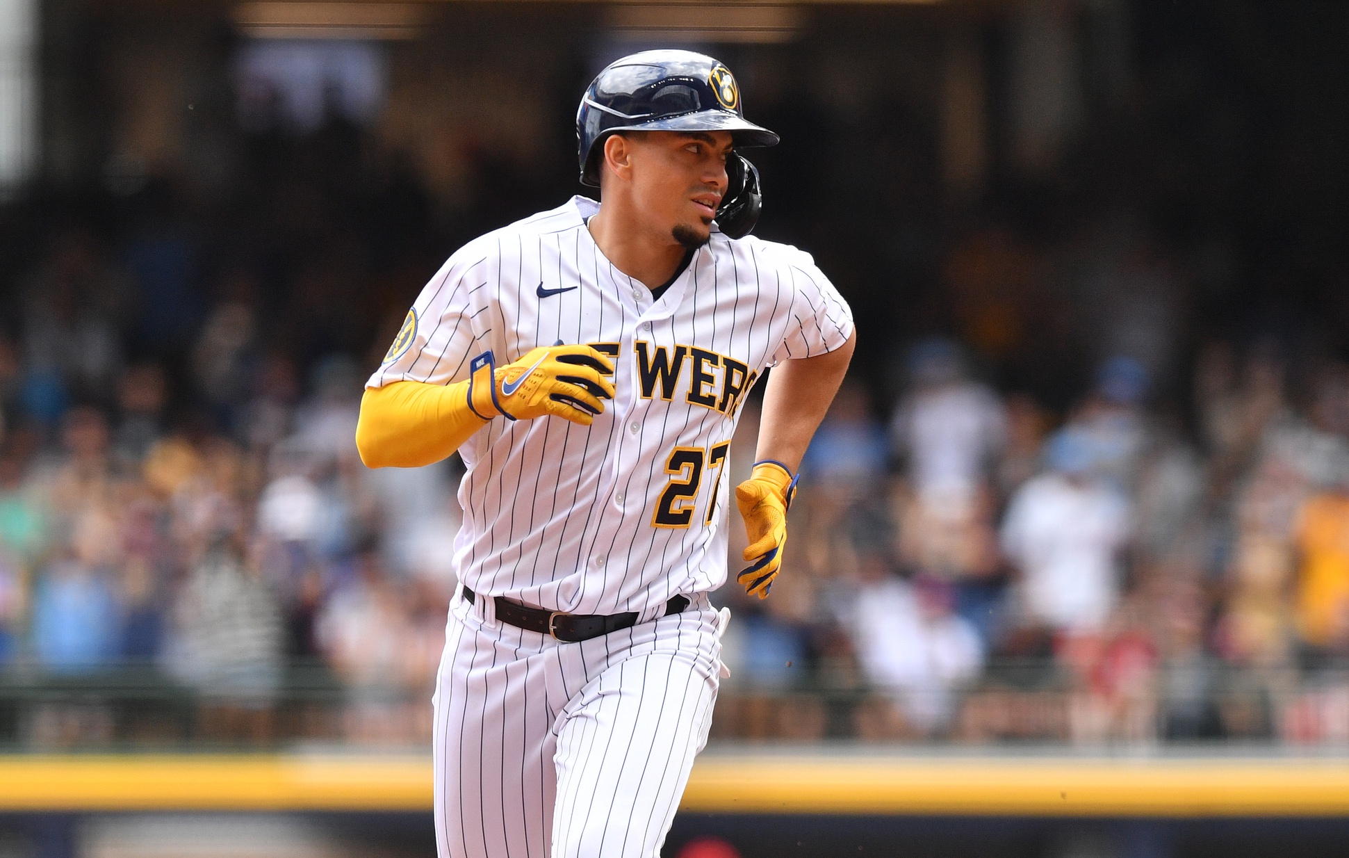 mlb picks Willy Adames Milwaukee Brewers predictions best bet odds