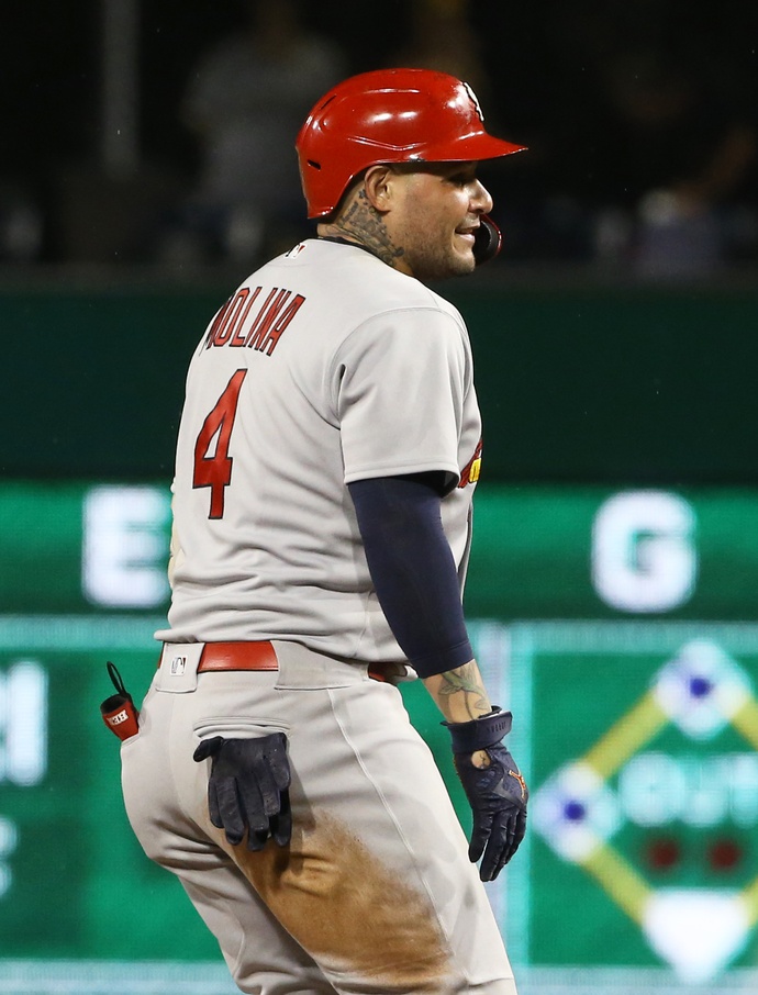 mlb picks Yadier Molina st. louis cardinals predictions best bet odds