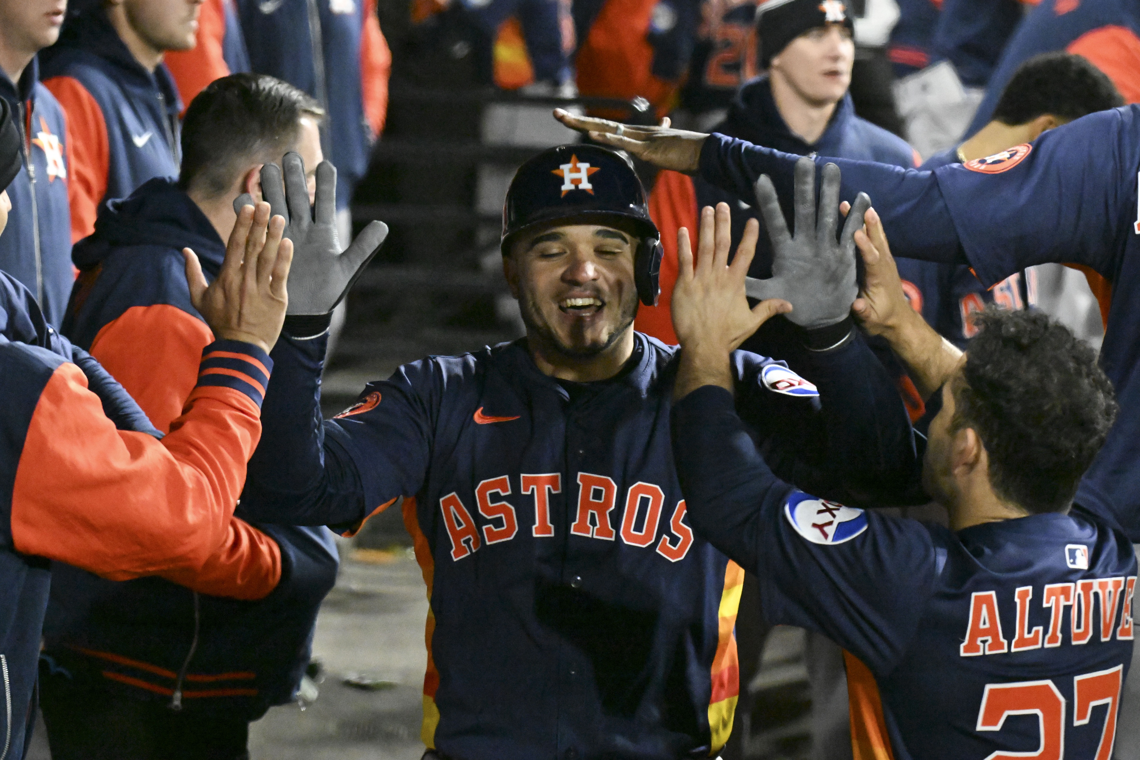 mlb picks Yainer Diaz Houston Astros predictions best bet odds