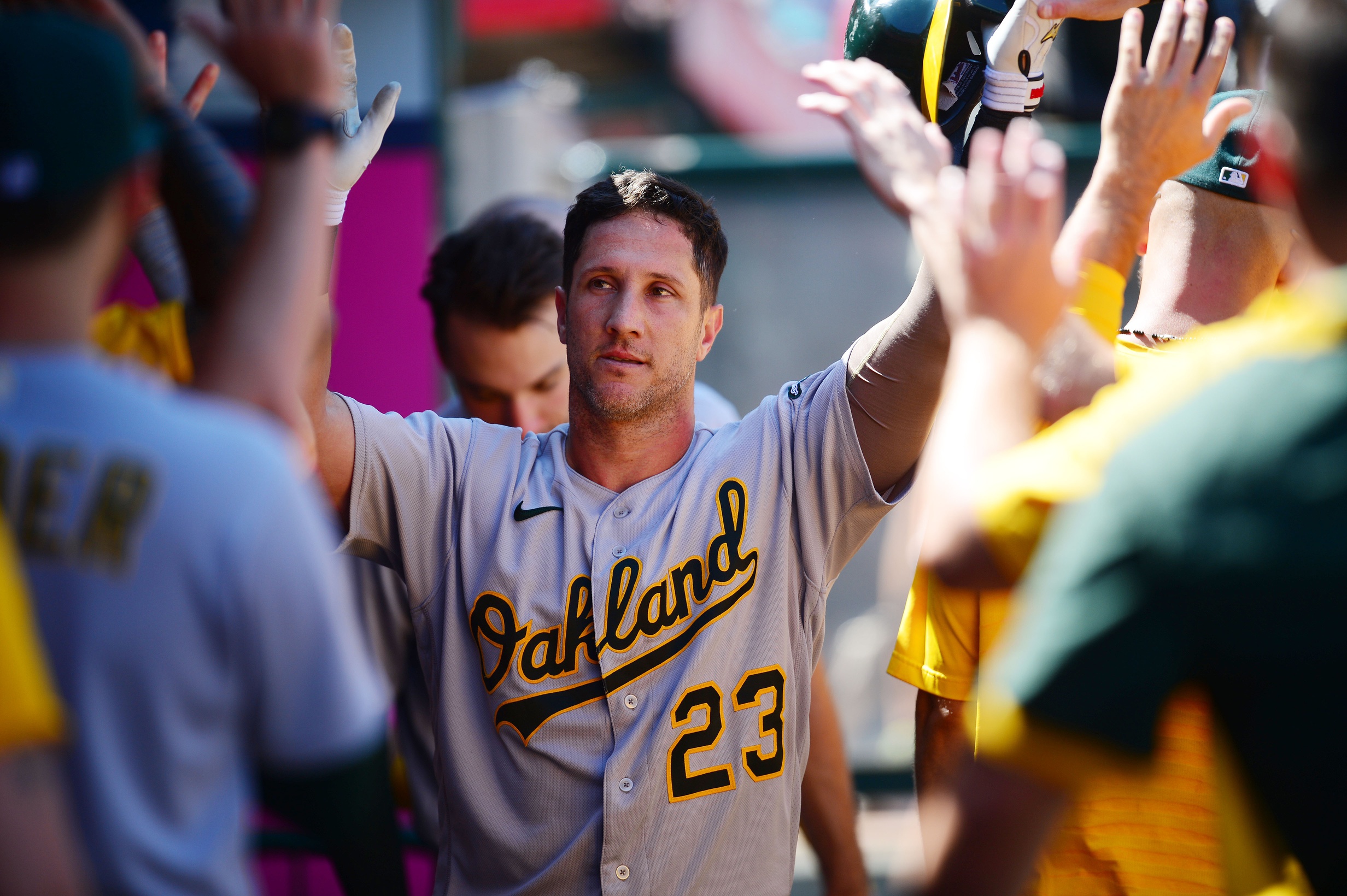 mlb picks Yan Gomes oakland athletics predictions best bet odds