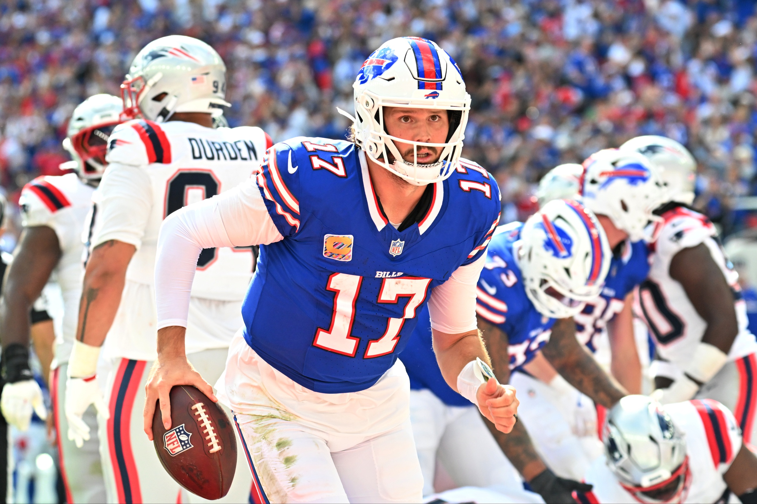 Monday Night Football picks Buffalo Bills vs Los Angeles Rams Josh Allen
