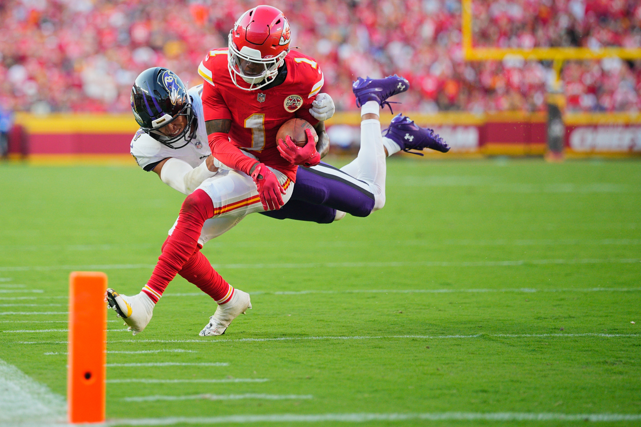 Monday Night Football picks Kansas City Chiefs vs Jacksonville Jaguars Xavier Worthy
