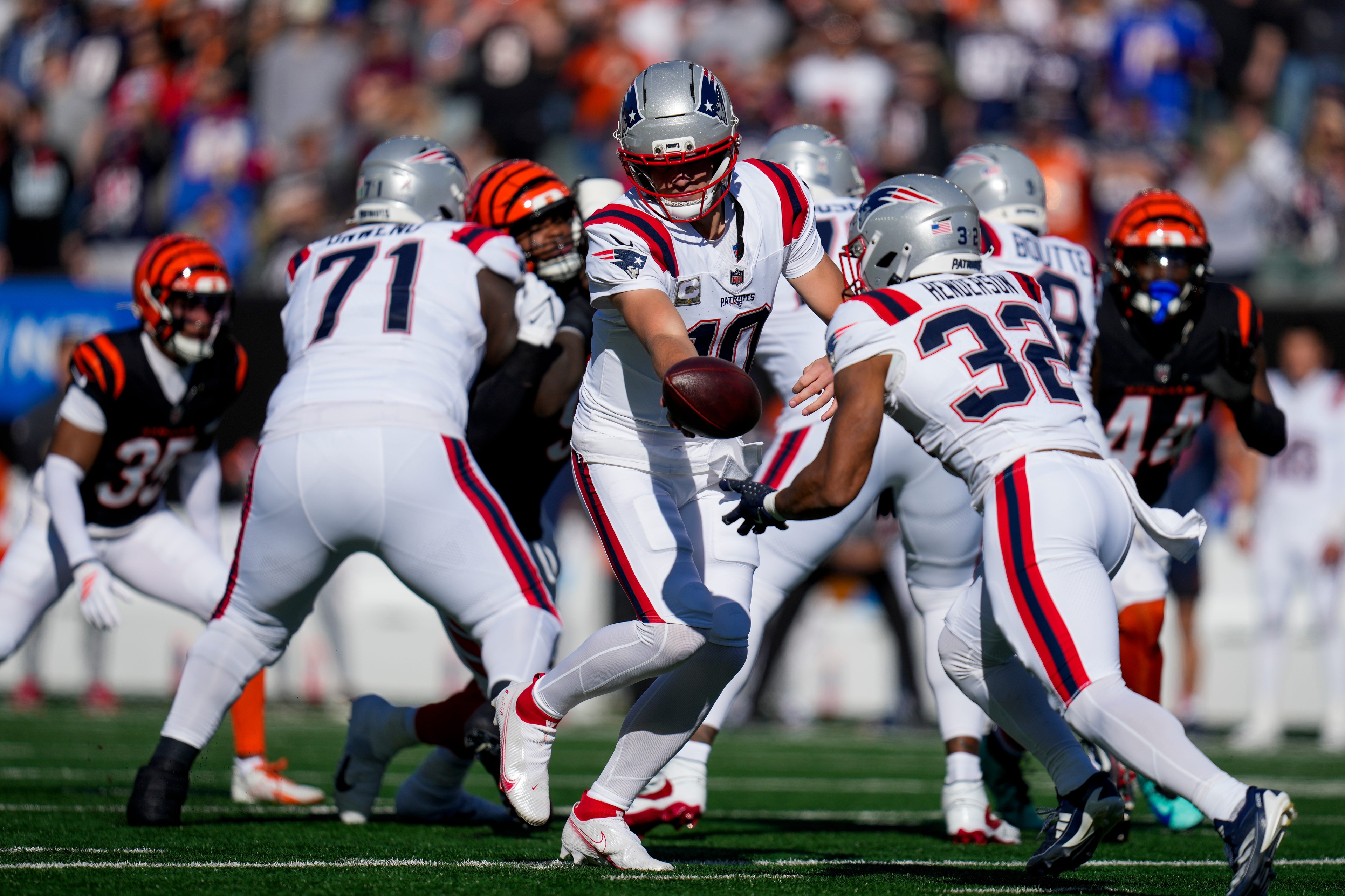 Monday Night Football picks New York Giants vs New England Patriots Drake Maye