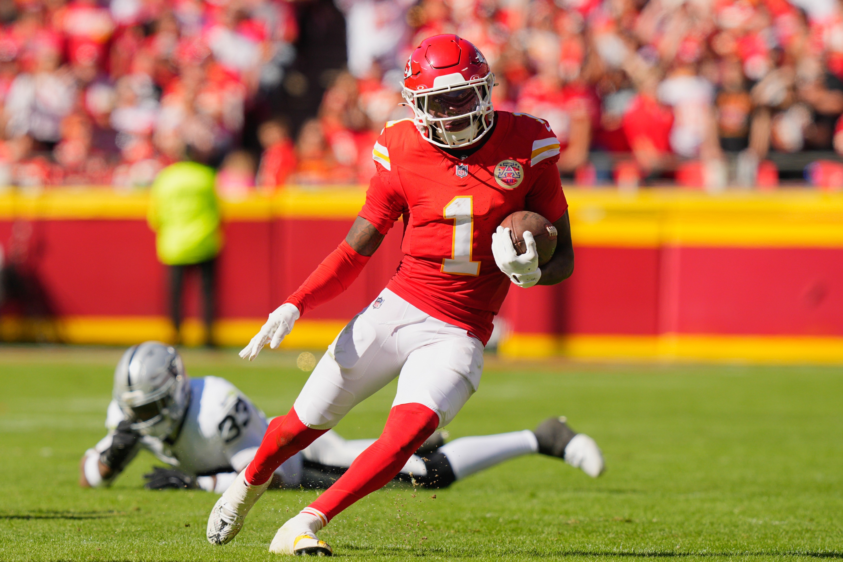Monday Night Football picks Washington Commanders vs Kansas City Chiefs Xavier Worthy