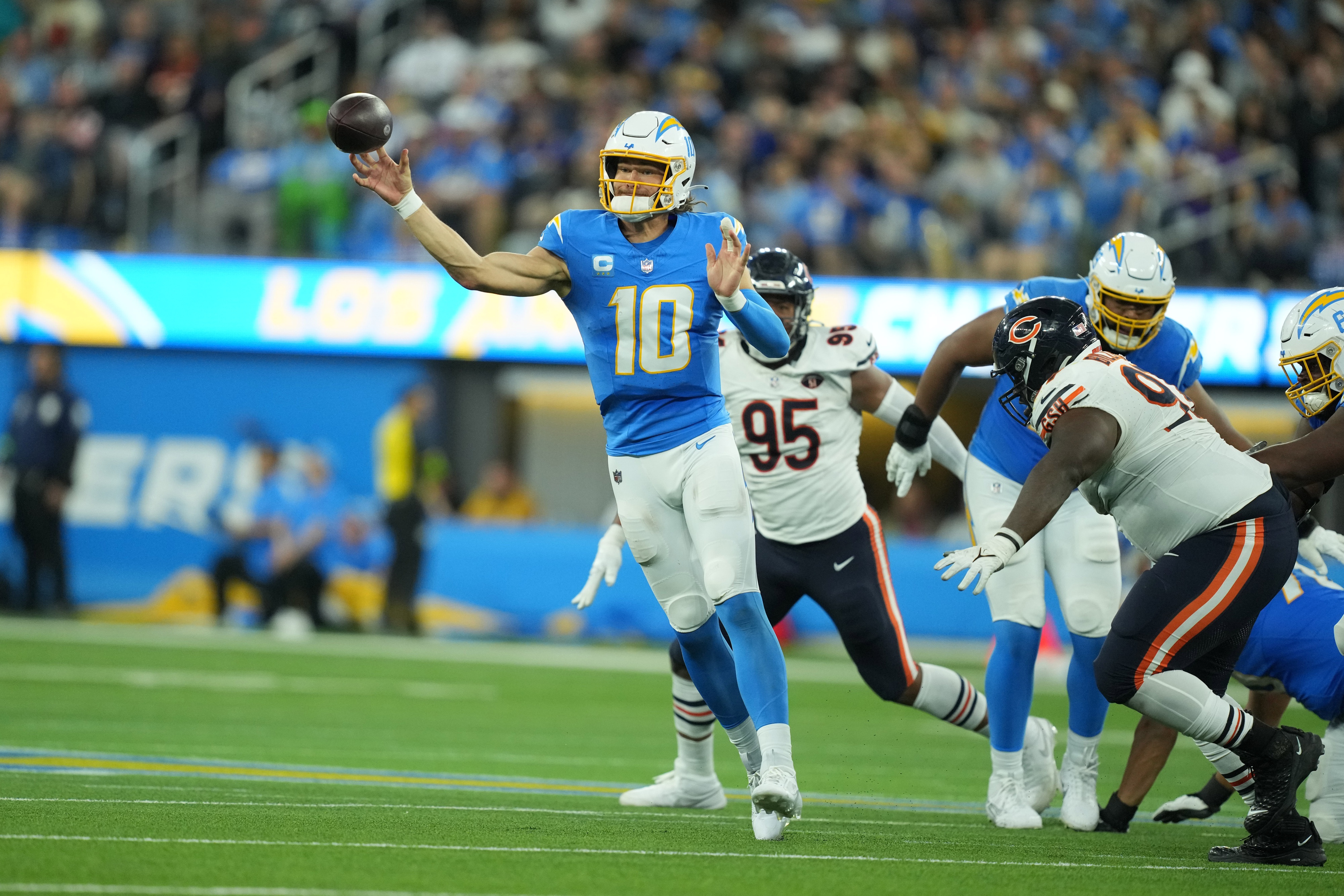 Monday Night Football predictions Los Angeles Chargers vs New York Jets Justin Herbert