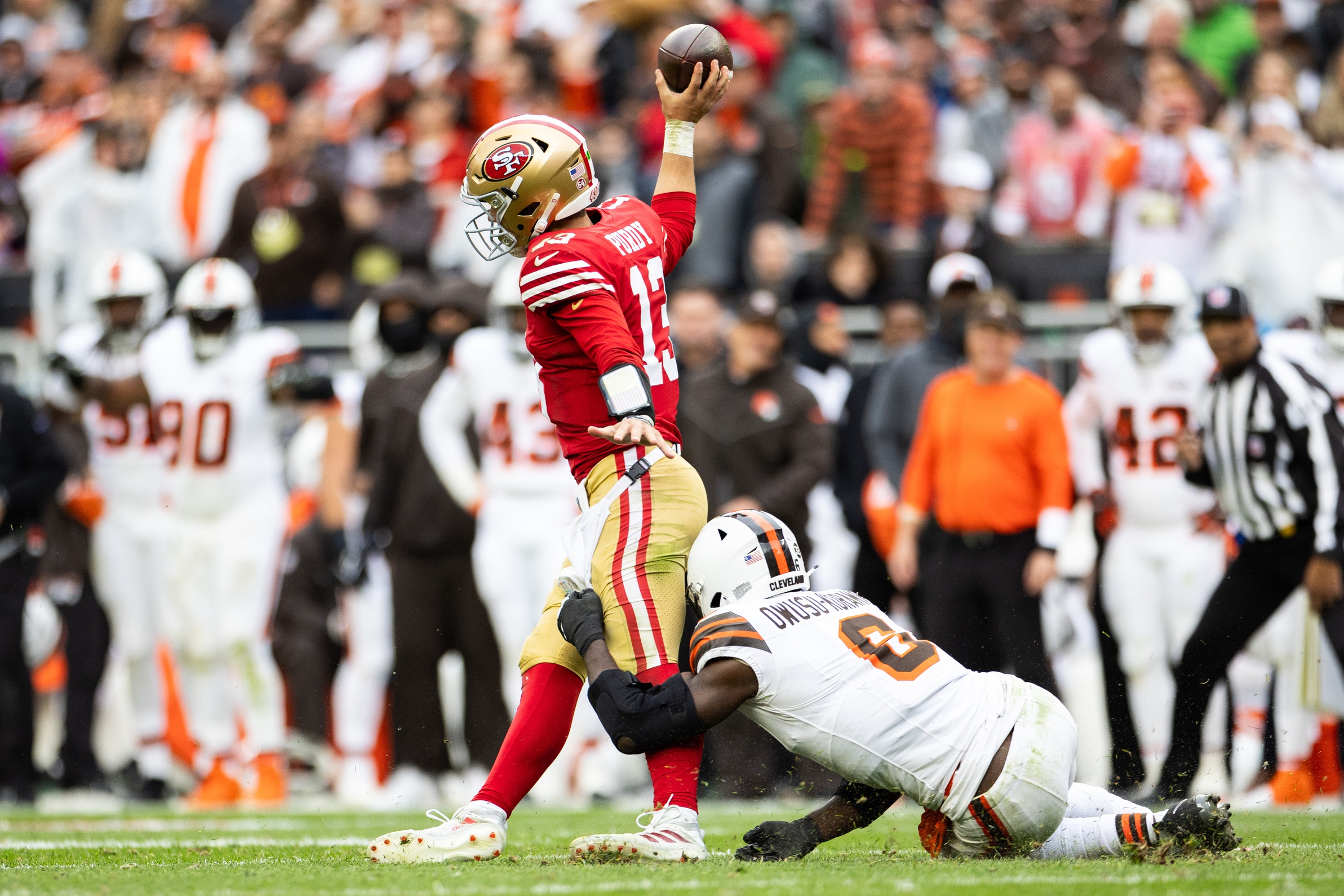 Monday Night Football predictions San Francisco 49ers vs Minnesota Vikings Brock Purdy
