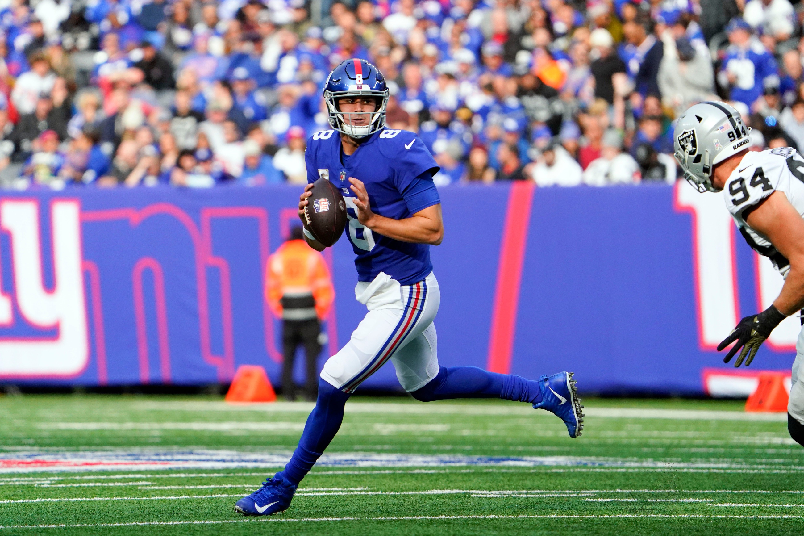 Monday Night Football predictions Week 11 Daniel Jones New York Giants