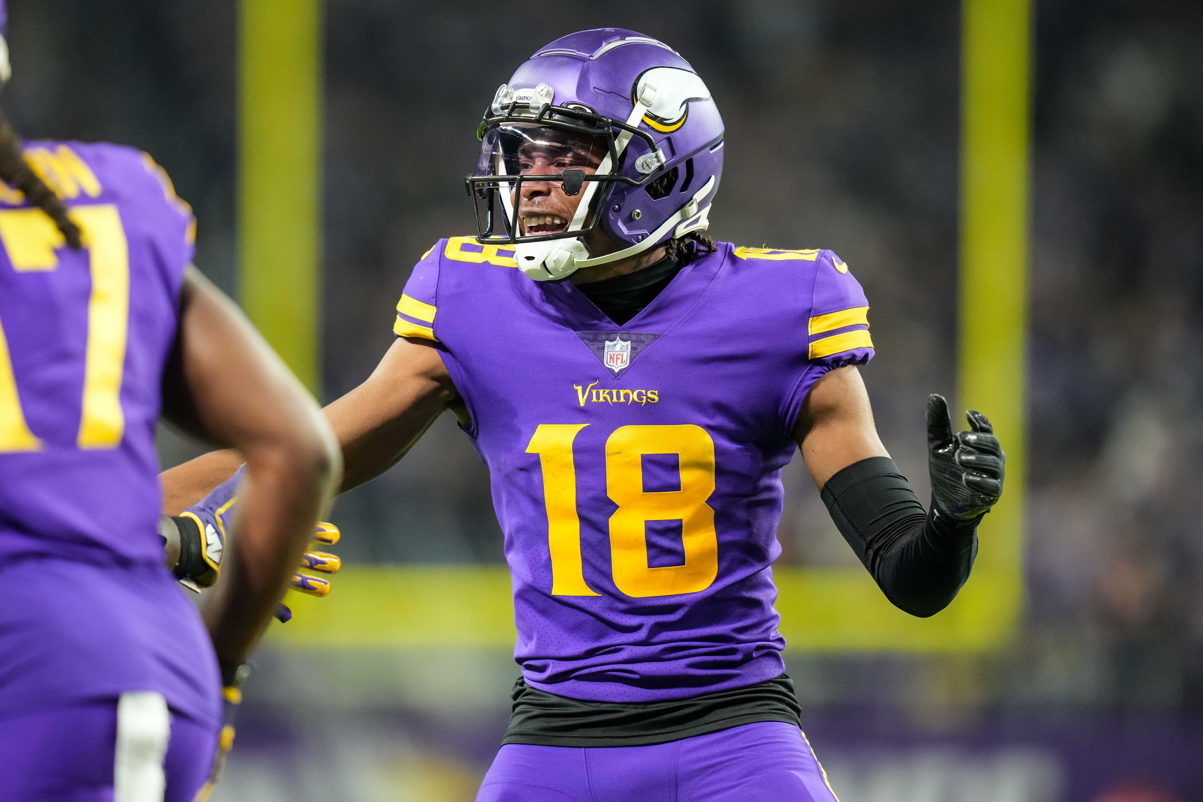 Monday Night Football predictions Week 15 Justin Jefferson Minnesota Vikings