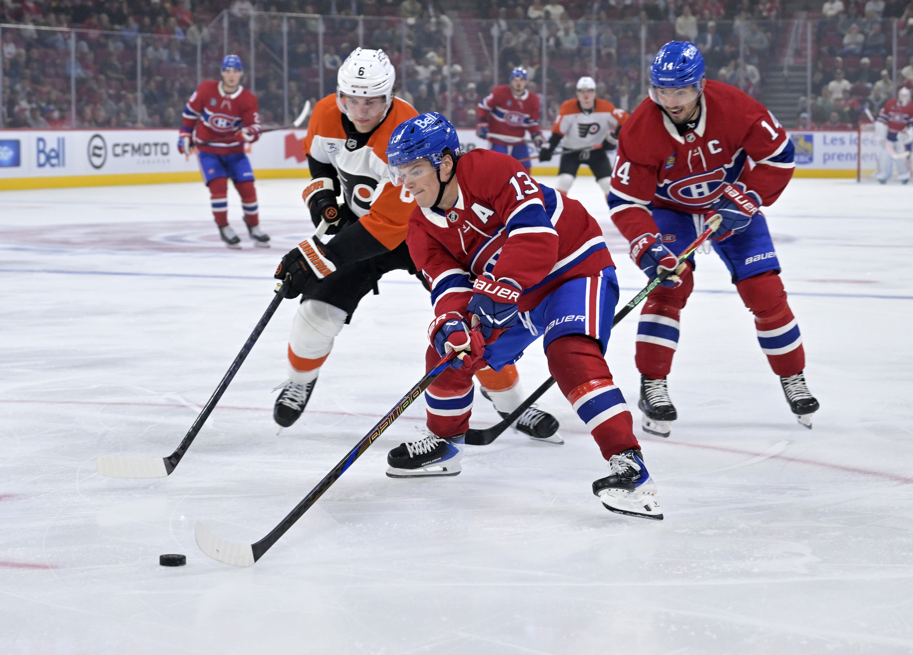 Montreal Canadiens predictions Cole Caufield 