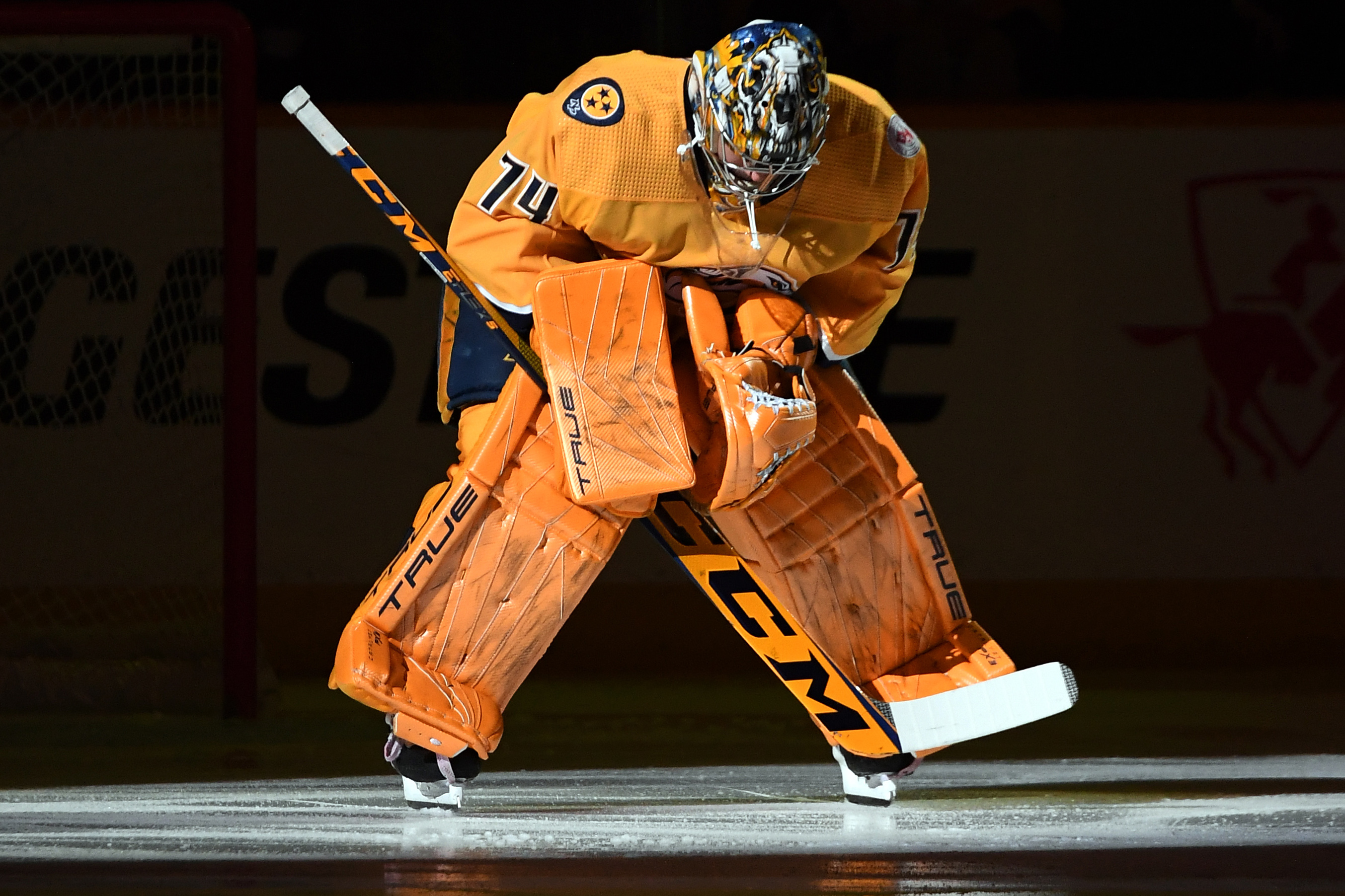 Nashville Predators predictions Juuse Saros 