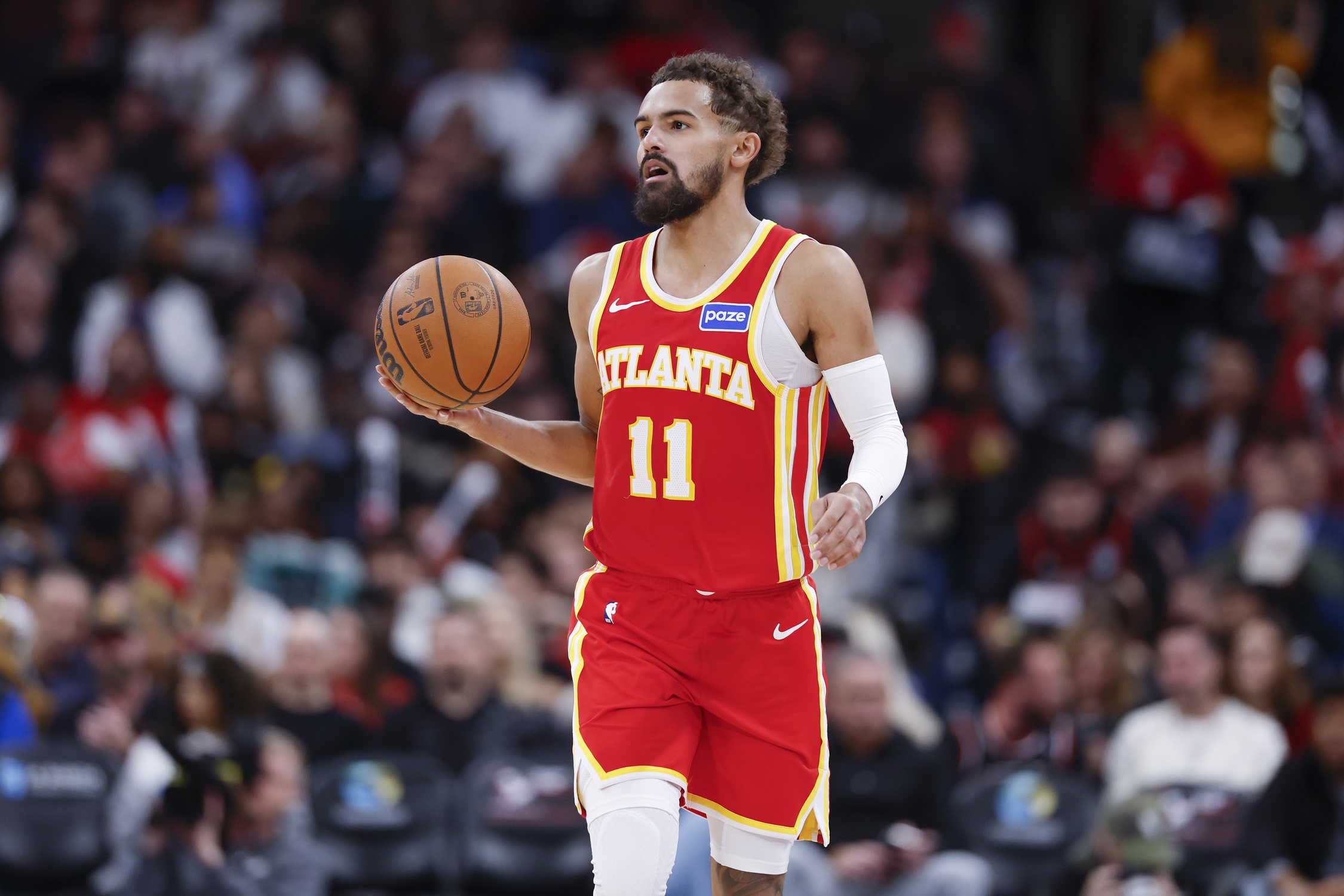 NBA betting Atlanta Hawks season long handicapping vs. Charlotte Hornets Trae Young