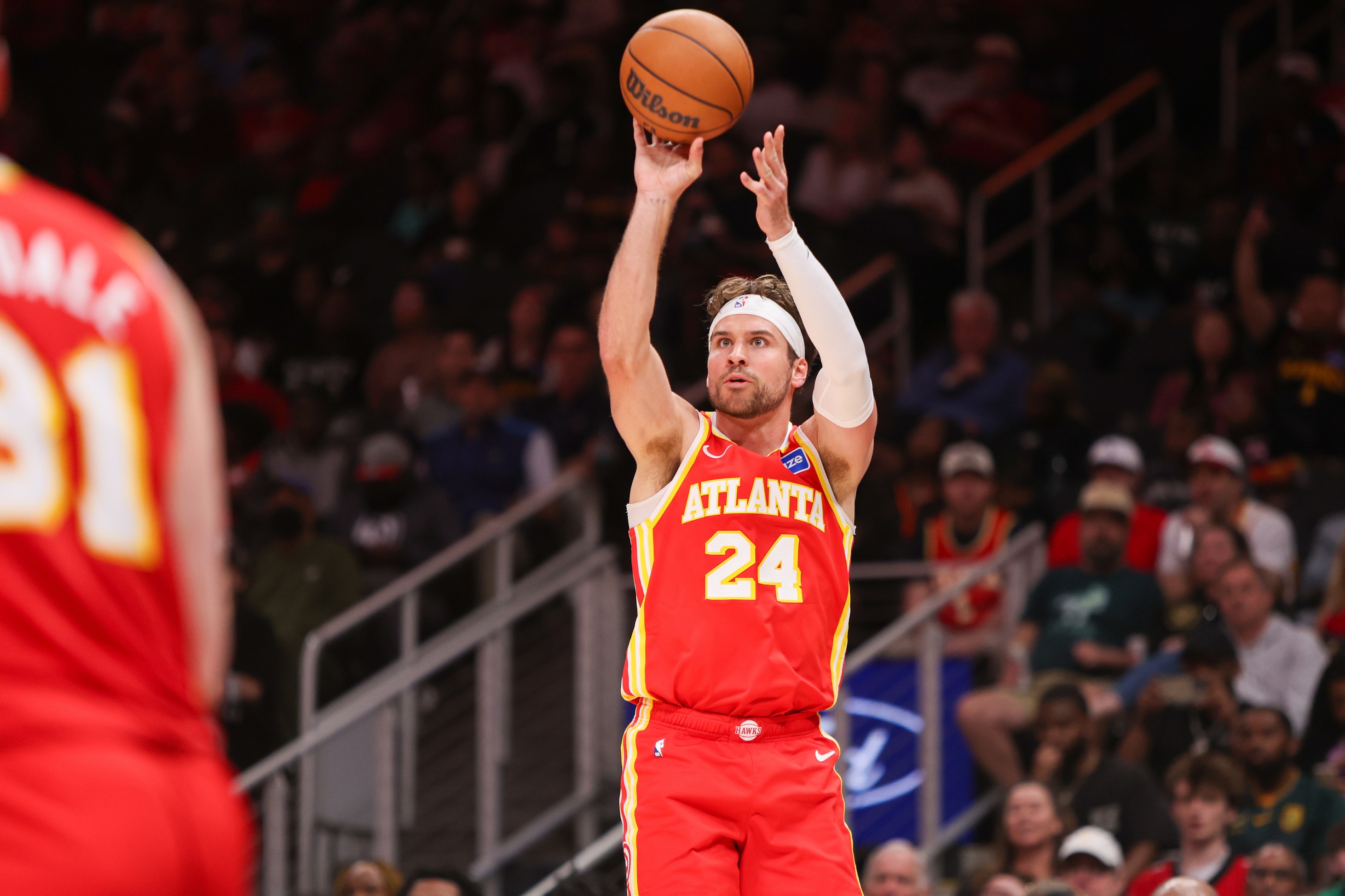 NBA betting Atlanta Hawks season long handicapping vs Dallas Mavericks Corey Kispert