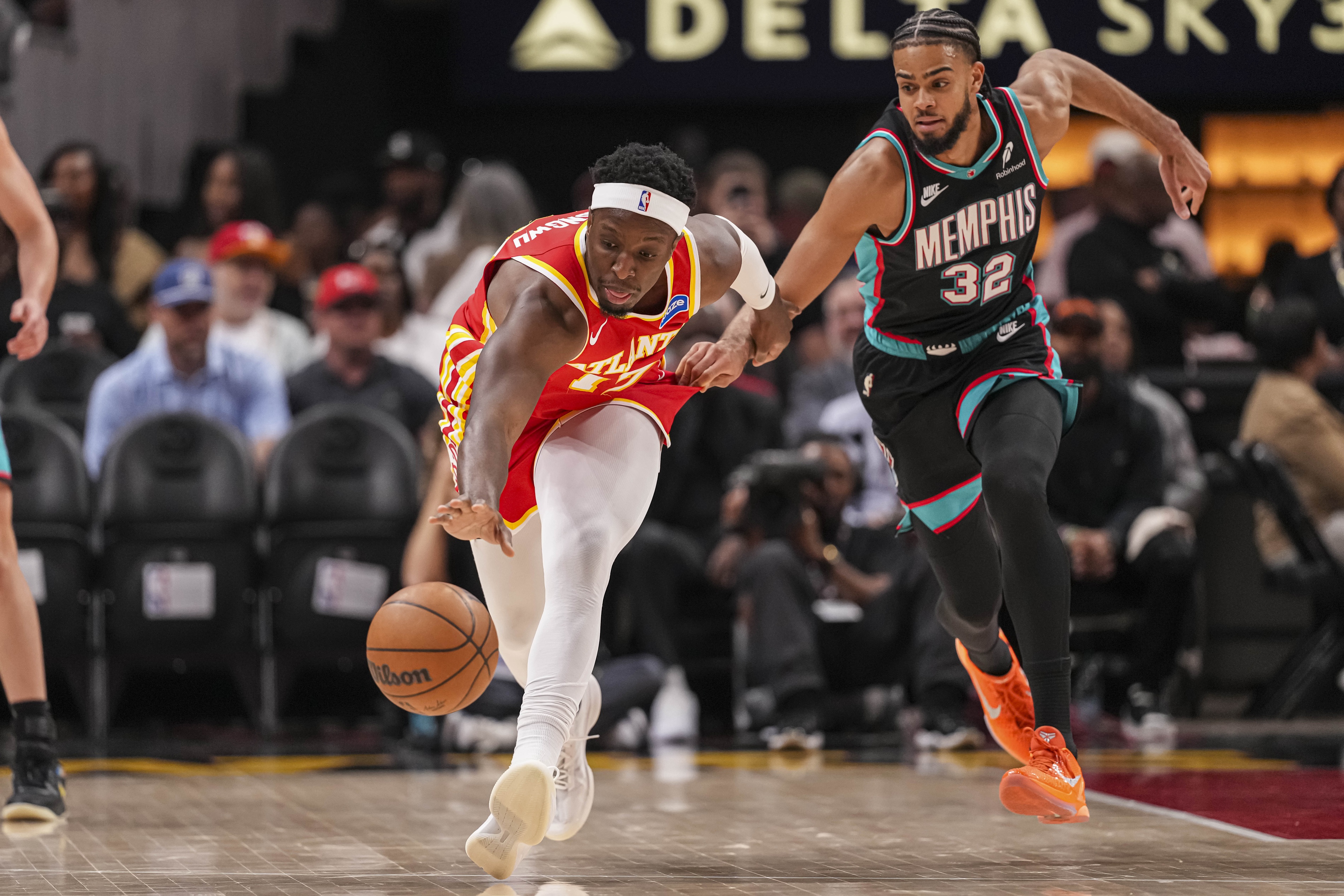 NBA betting Atlanta Hawks season long handicapping vs Detroit Pistons Onyeka Okongwu 