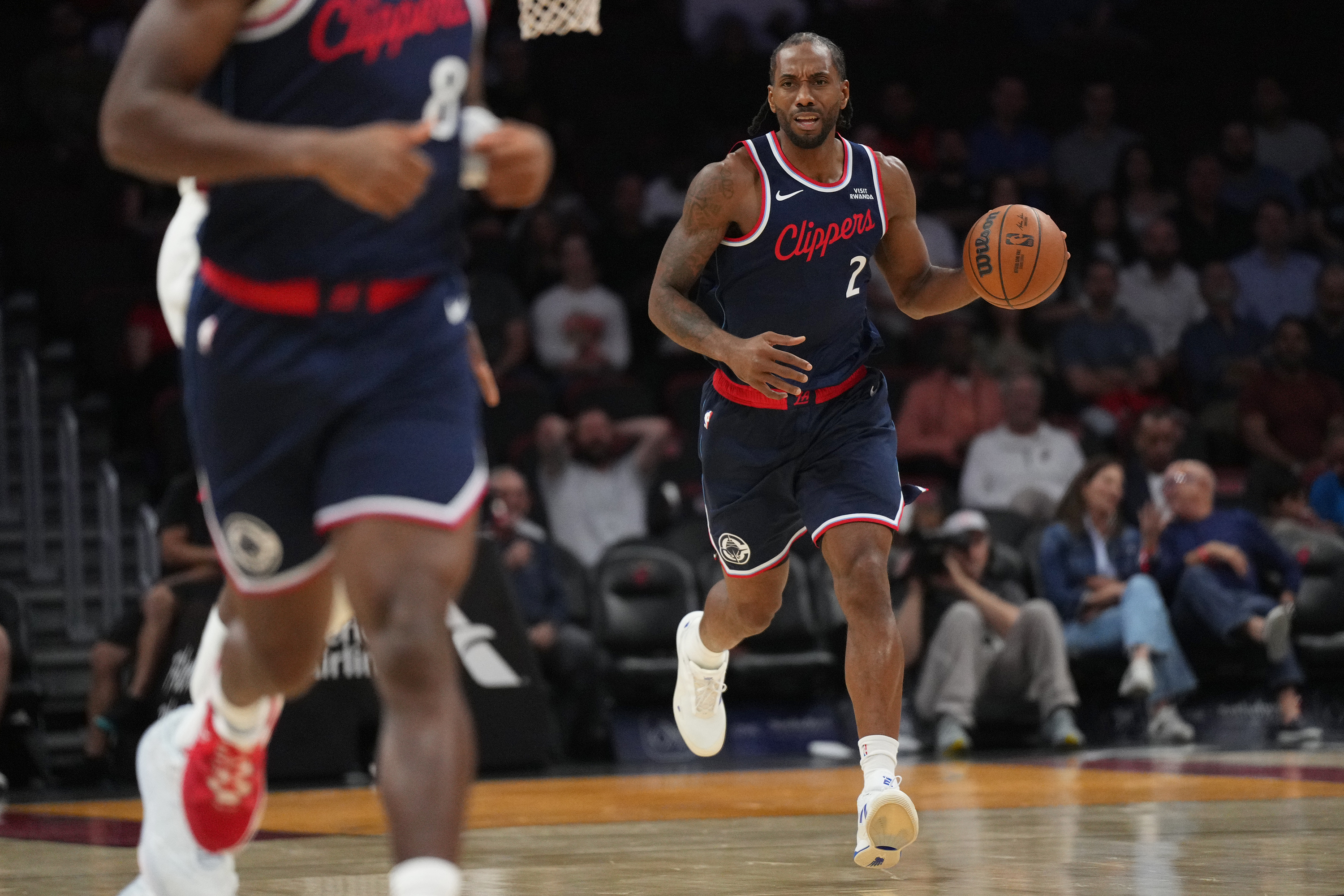 NBA betting Atlanta Hawks season long handicapping vs Los Angeles Clippers Kawhi Leonard