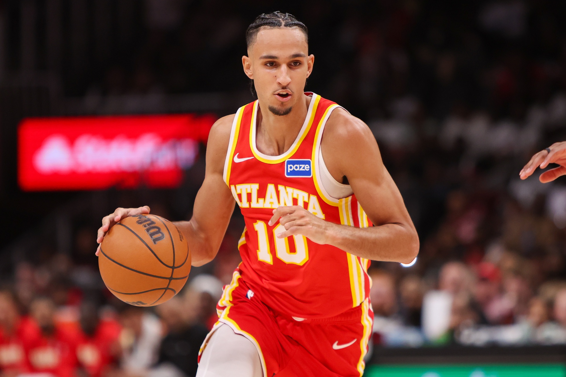NBA betting Atlanta Hawks season long handicapping vs Orlando Magic Zaccharie Risacher 