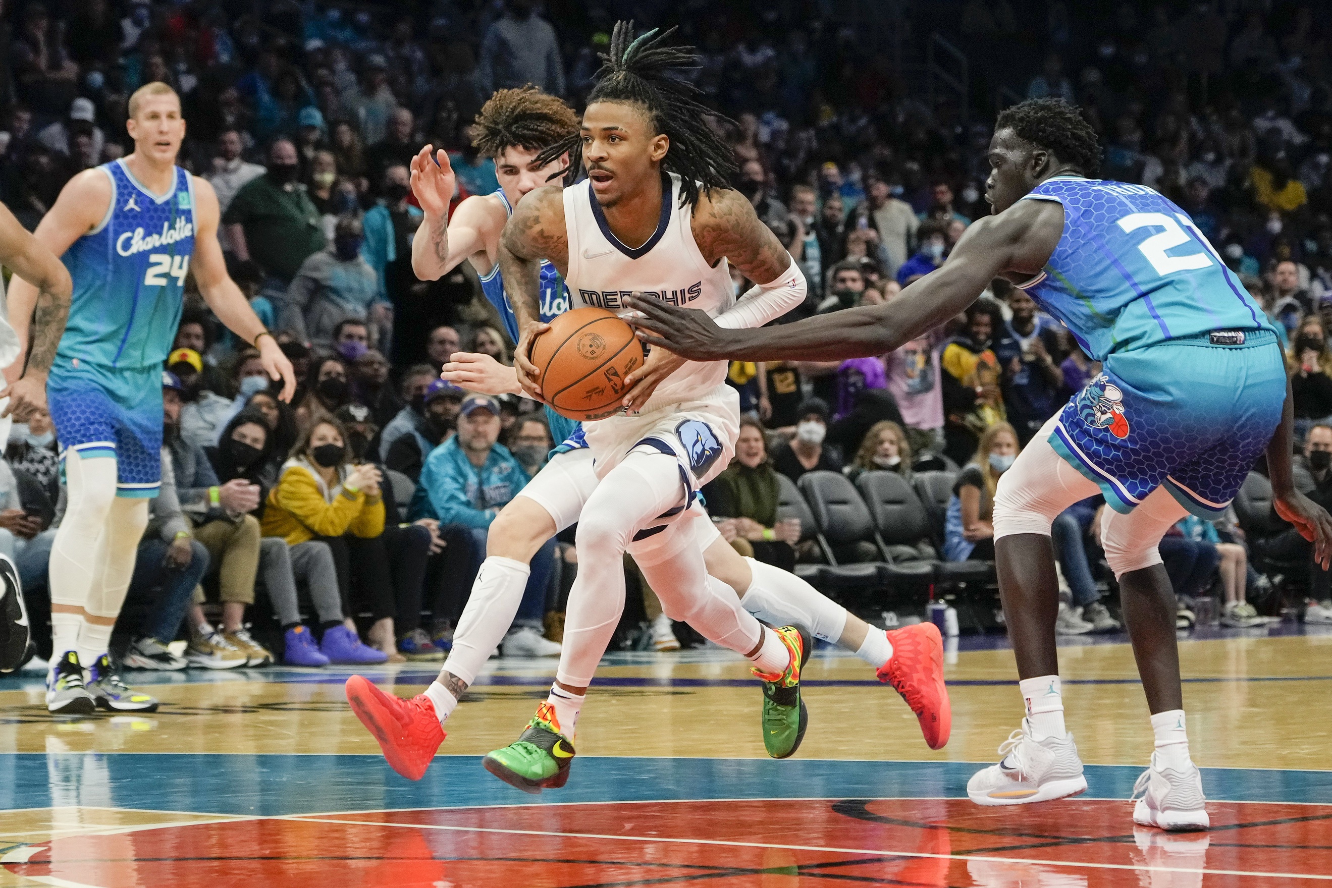 NBA betting help Ja Morant Memphis Grizzlies
