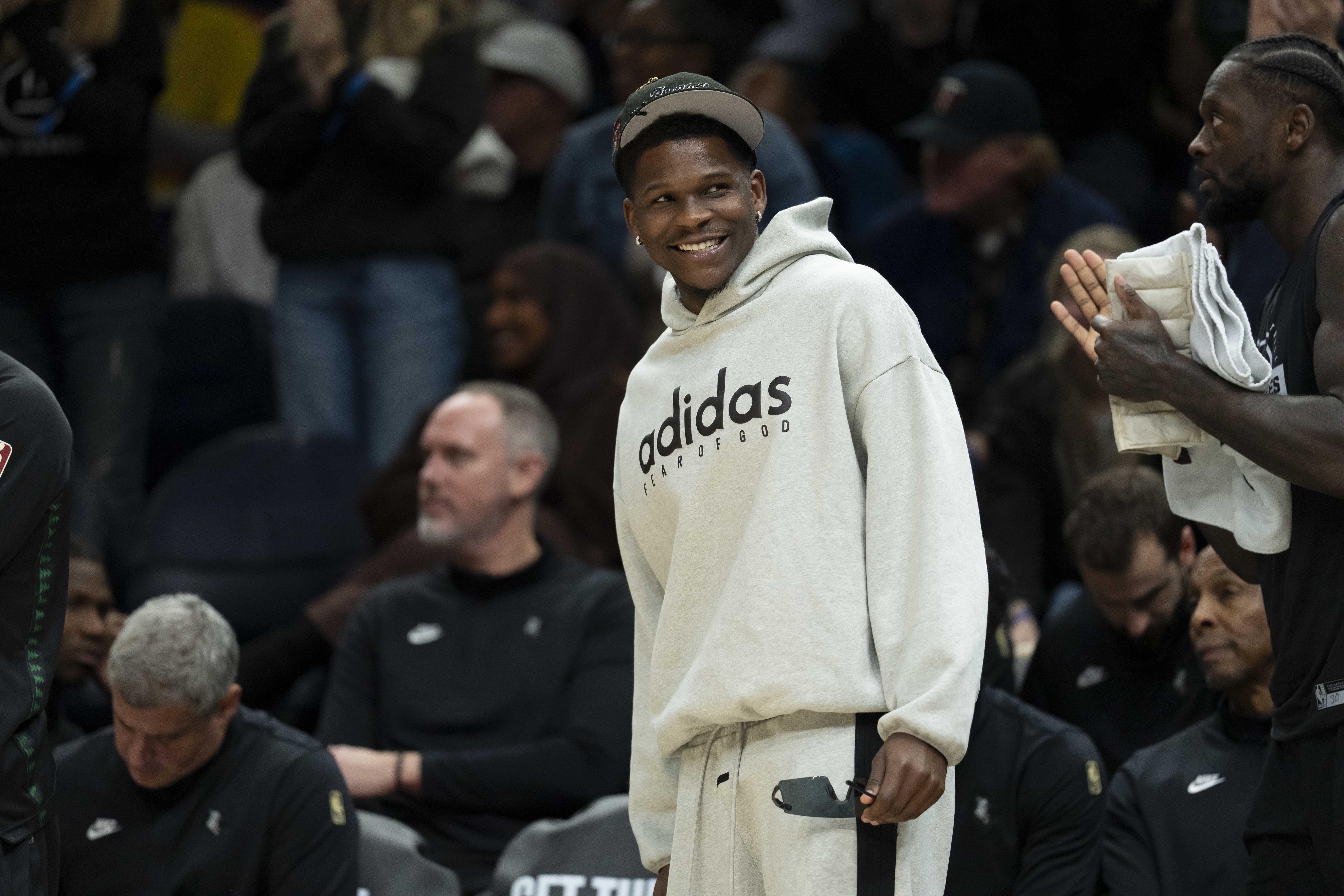 NBA betting trends and expert handicapping Anthony Edwards Minnesota Timberwolves