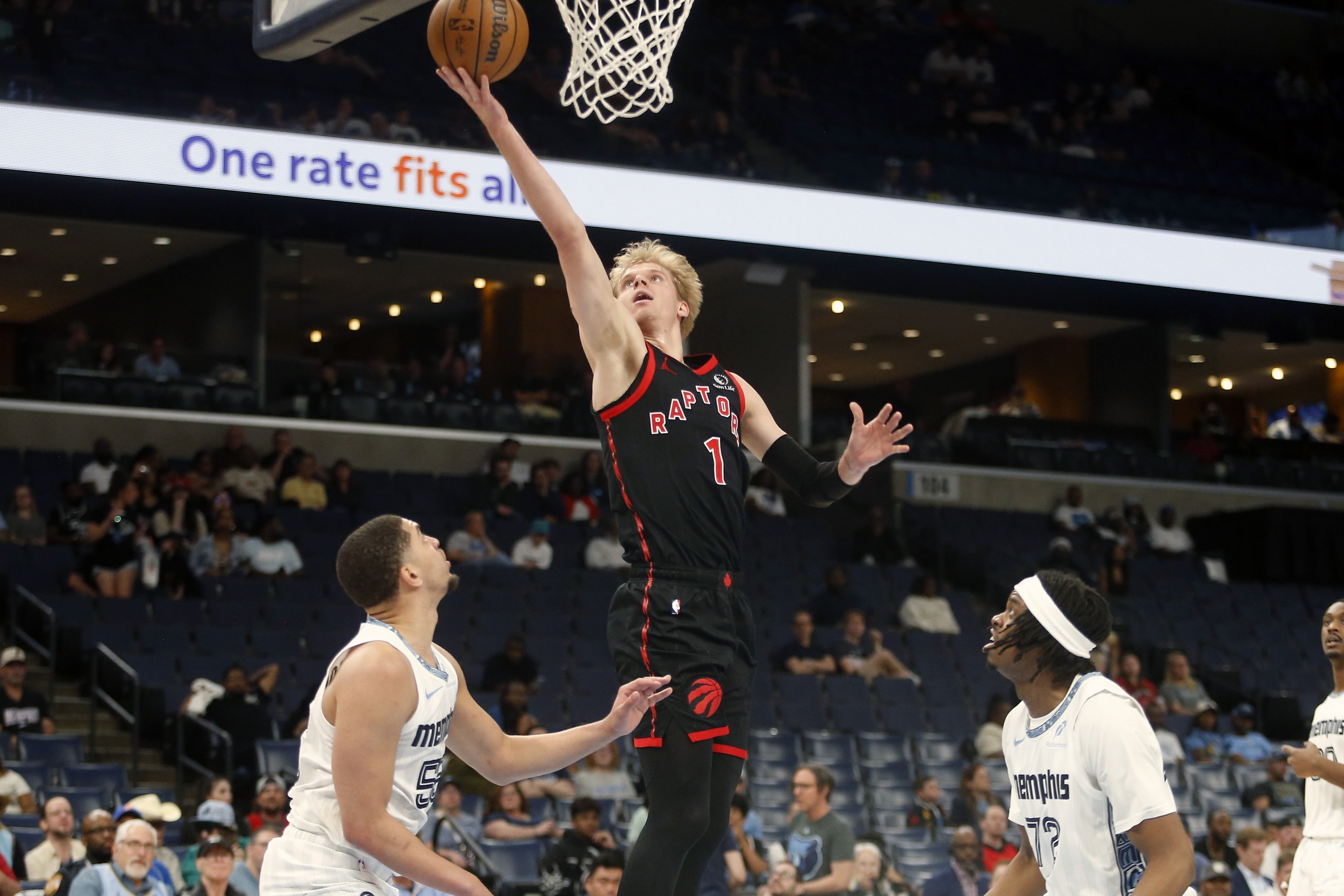 NBA betting trends and expert handicapping Gradey Dick Toronto Raptors