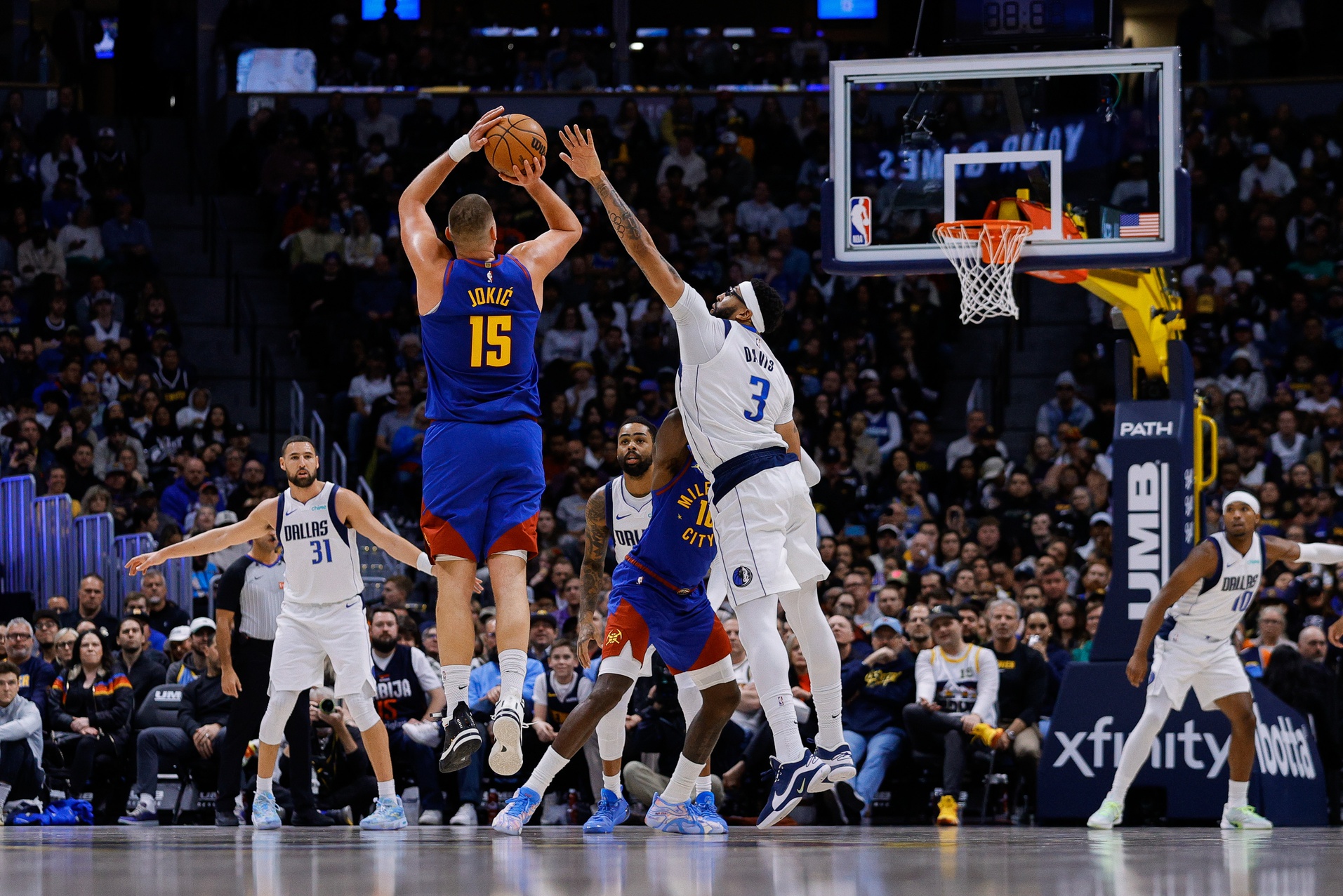 NBA betting trends and expert handicapping Nikola Jokic Denver Nuggets