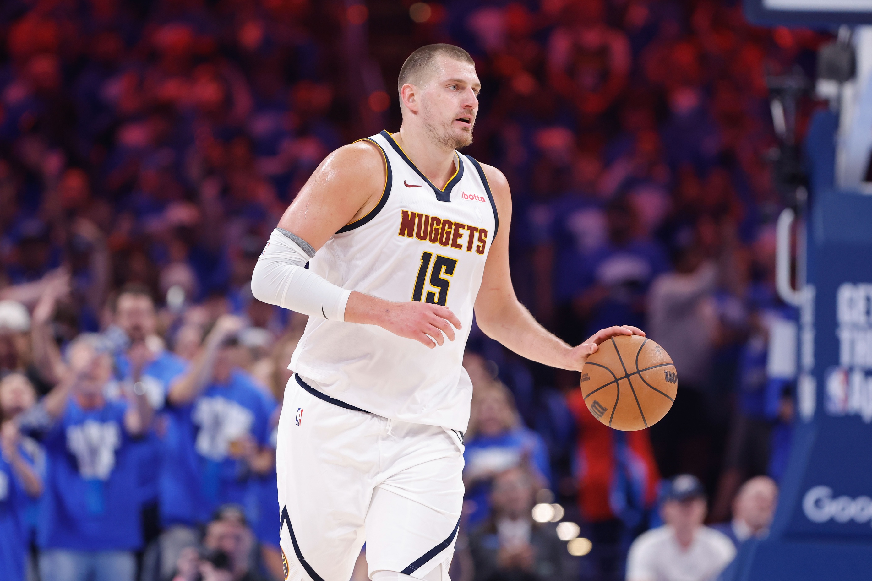 NBA centers who were their team's best shooter Nikola Jokic Denver Nuggets