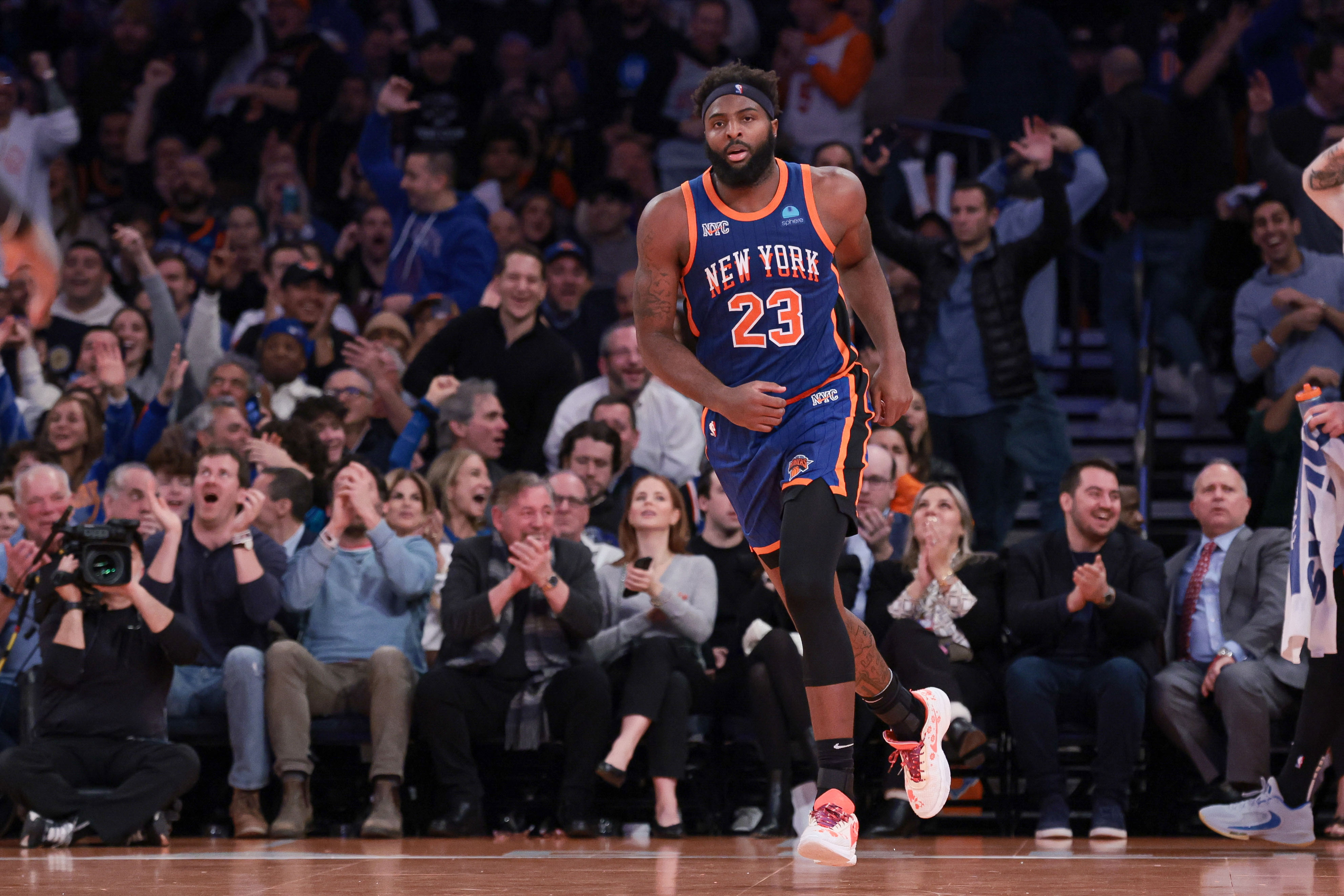 NBA Championship odds Mitchell Robinson  New York Knicks