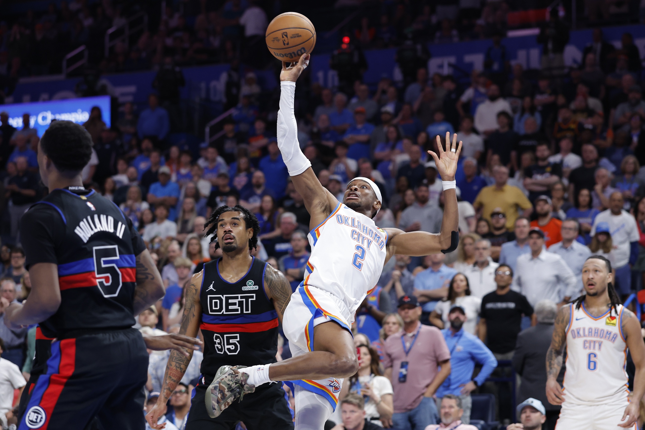 NBA Championship odds and predictions Shai Gilgeous-Alexander OKC Thunder