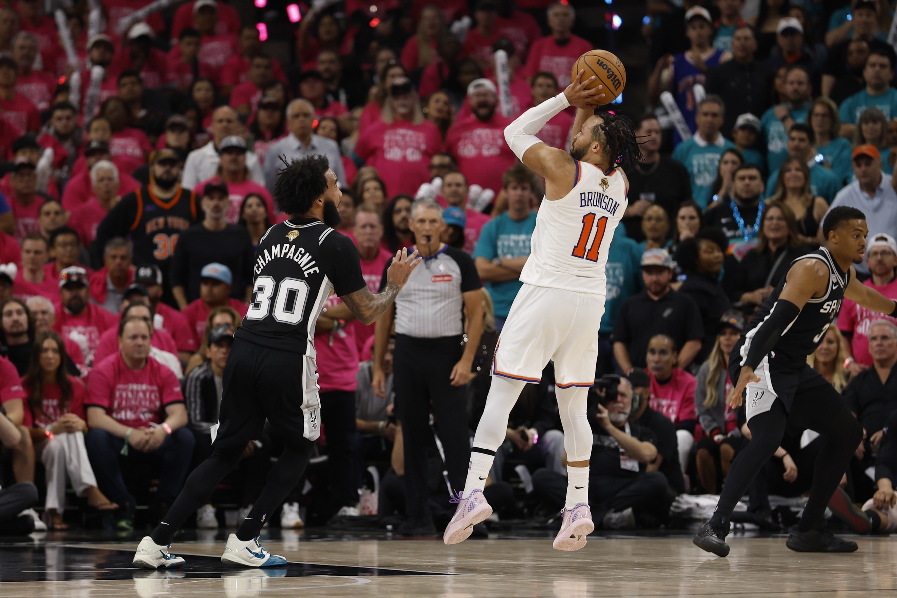NBA finals betting trends Jalen Brunson New York Knicks